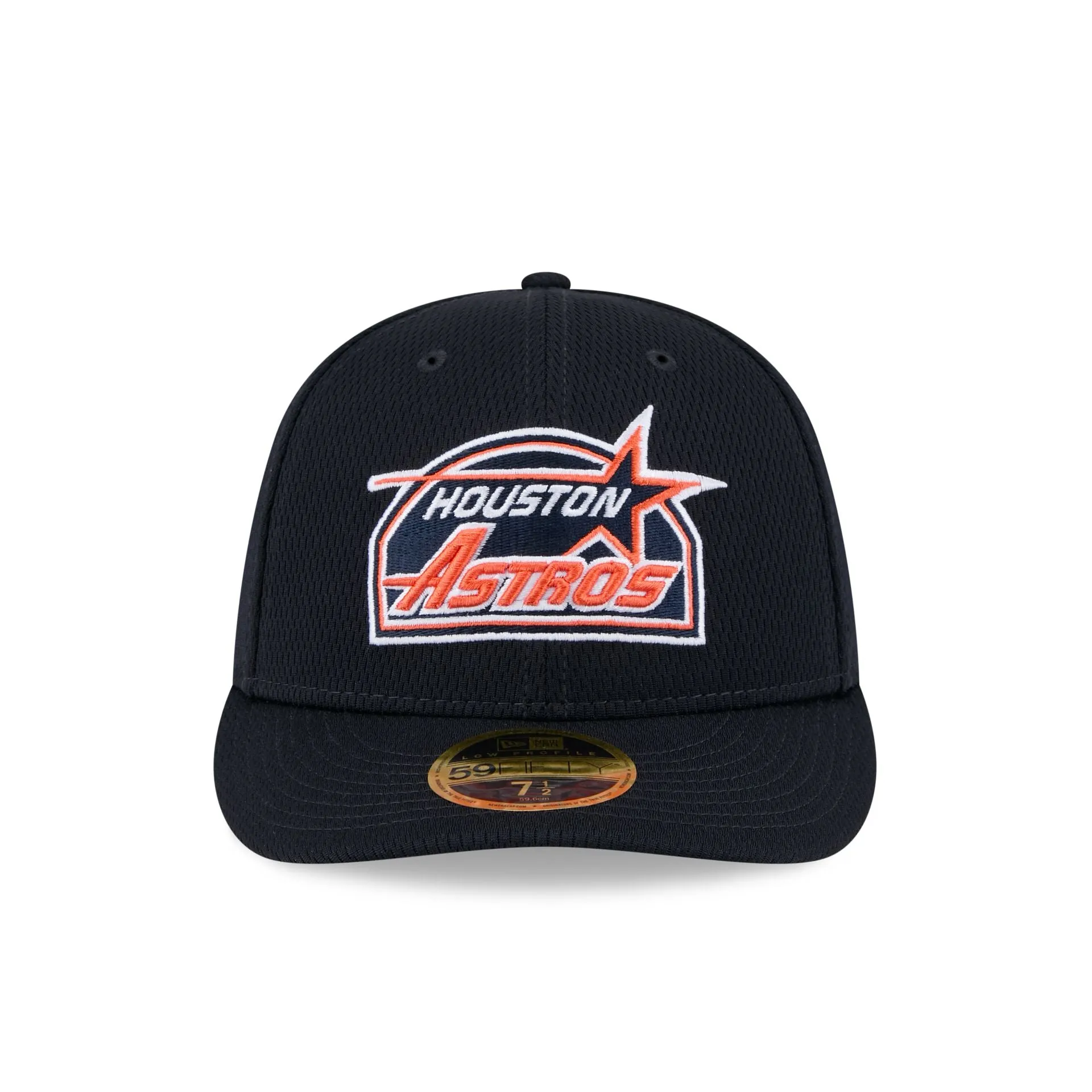 Houston Astros 2025 Clubhouse Alt Low Profile 59FIFTY Fitted Hat sold by New Era product image thumbnail 2
