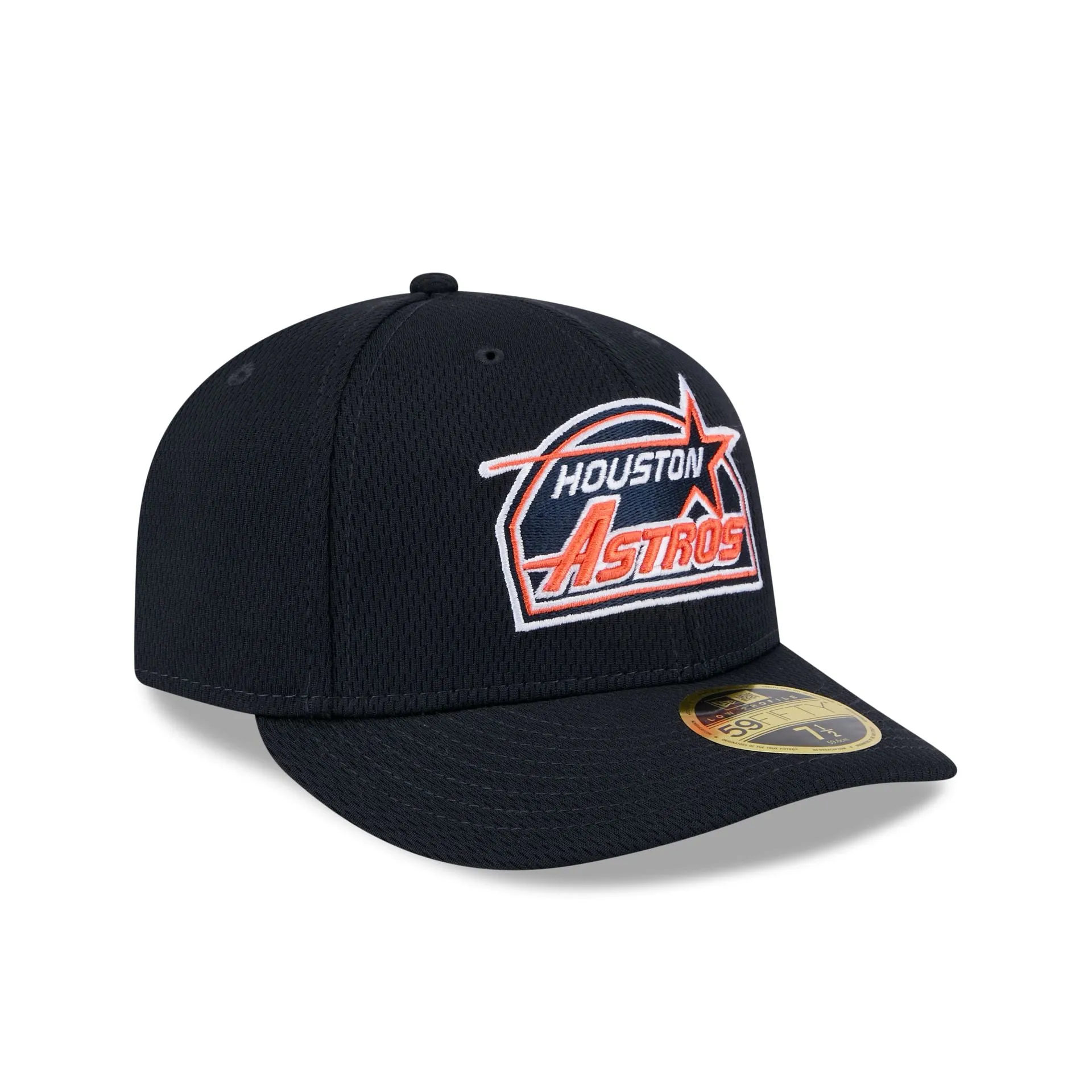 Houston Astros 2025 Clubhouse Alt Low Profile 59FIFTY Fitted Hat sold by New Era product image thumbnail 3