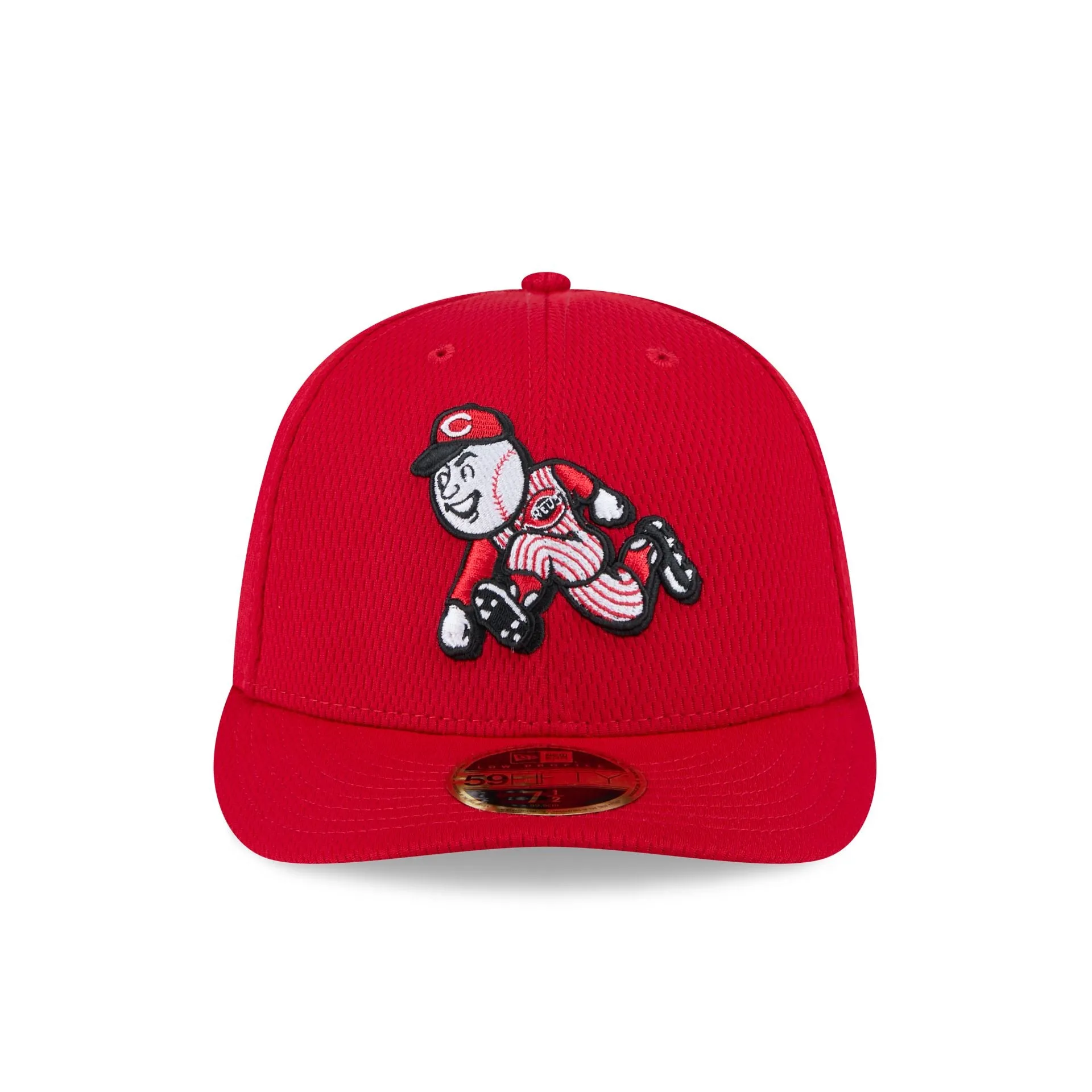 Cincinnati Reds 2025 Clubhouse Alt Low Profile 59FIFTY Fitted Hat sold by New Era product image thumbnail 2