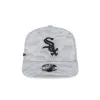 Chicago White Sox 2025 Clubhouse Gray 9SEVENTY Stretch-Snap Hat sold by New Era