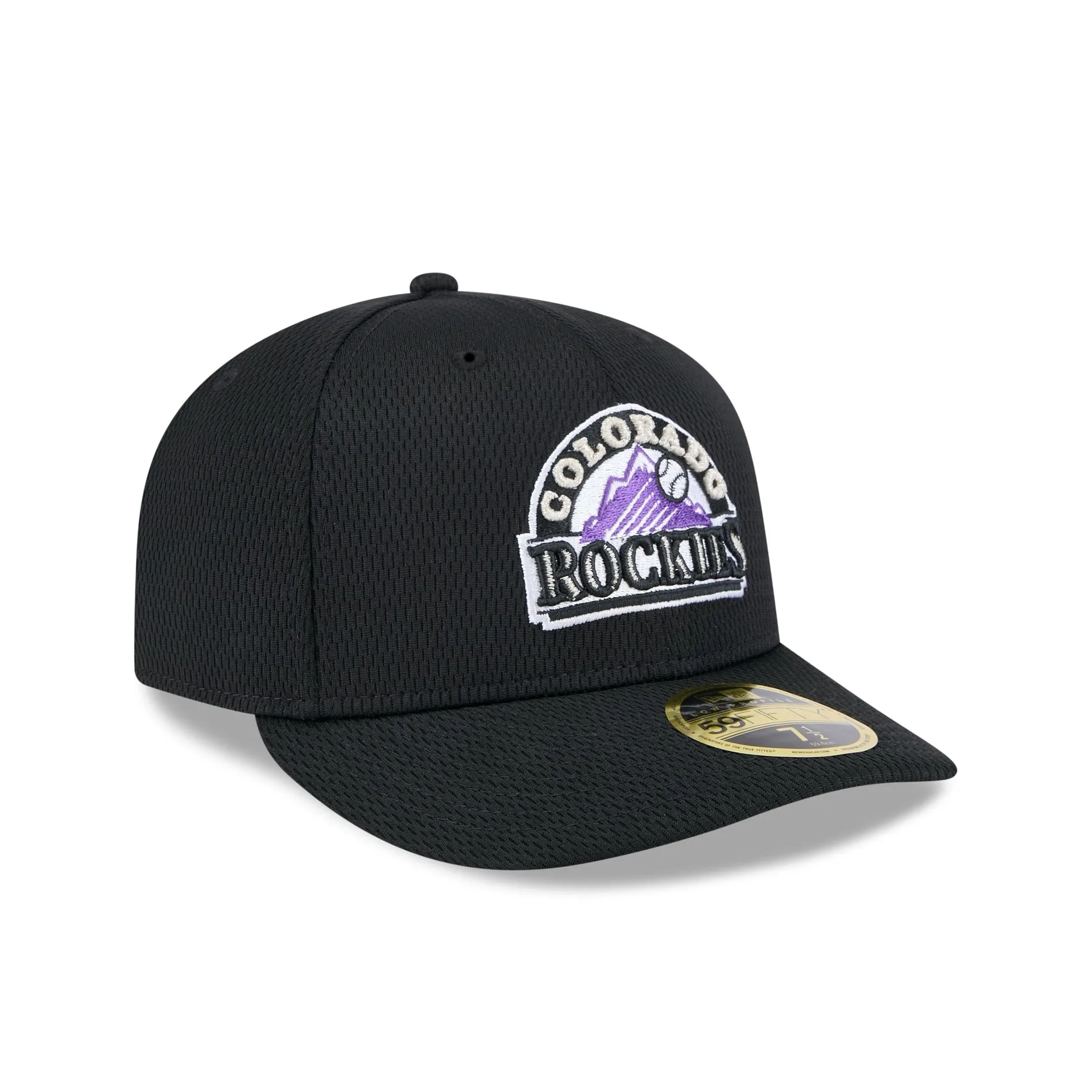 Colorado Rockies 2025 Clubhouse Alt Low Profile 59FIFTY Fitted Hat sold by New Era product image thumbnail 3