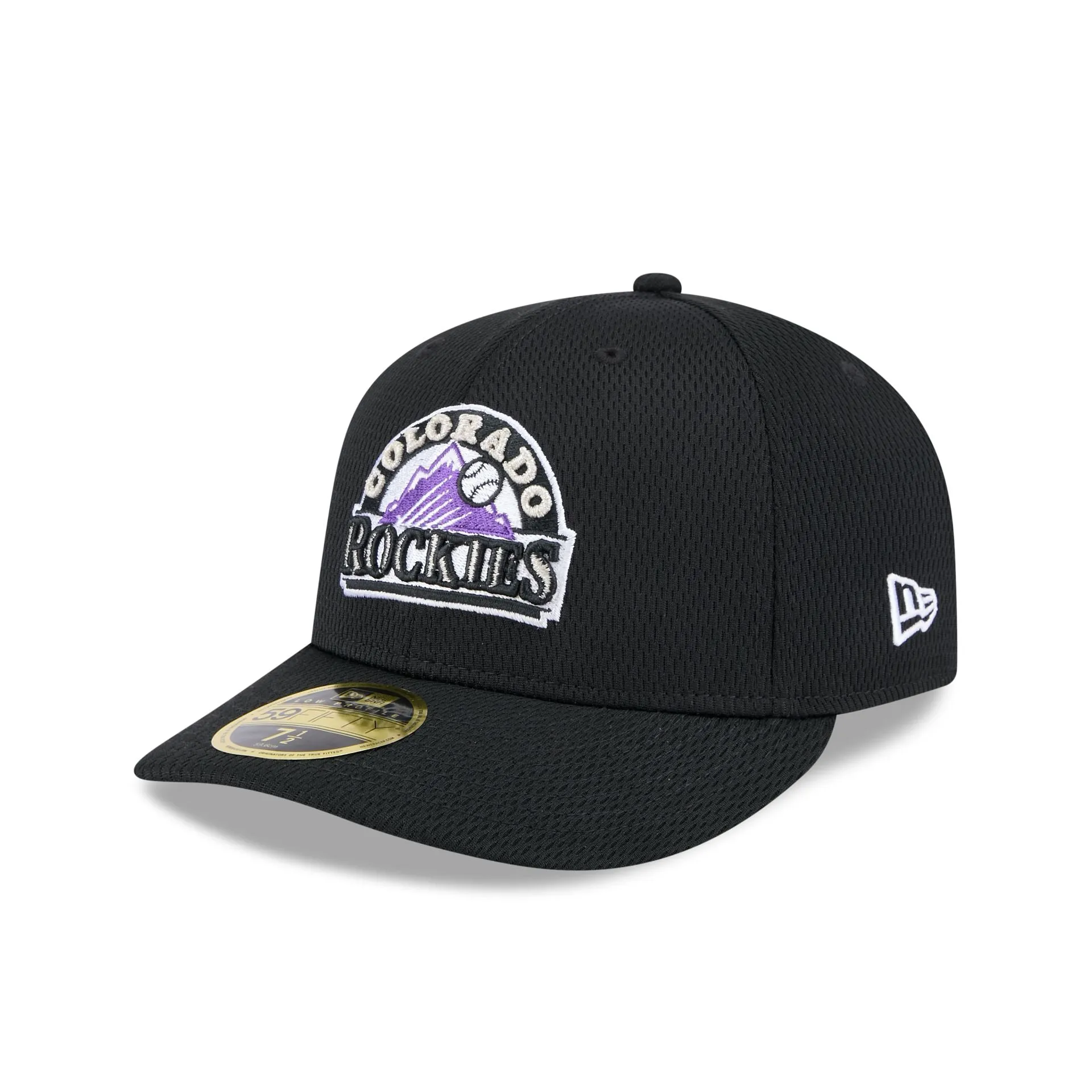 Colorado Rockies 2025 Clubhouse Alt Low Profile 59FIFTY Fitted Hat sold by New Era