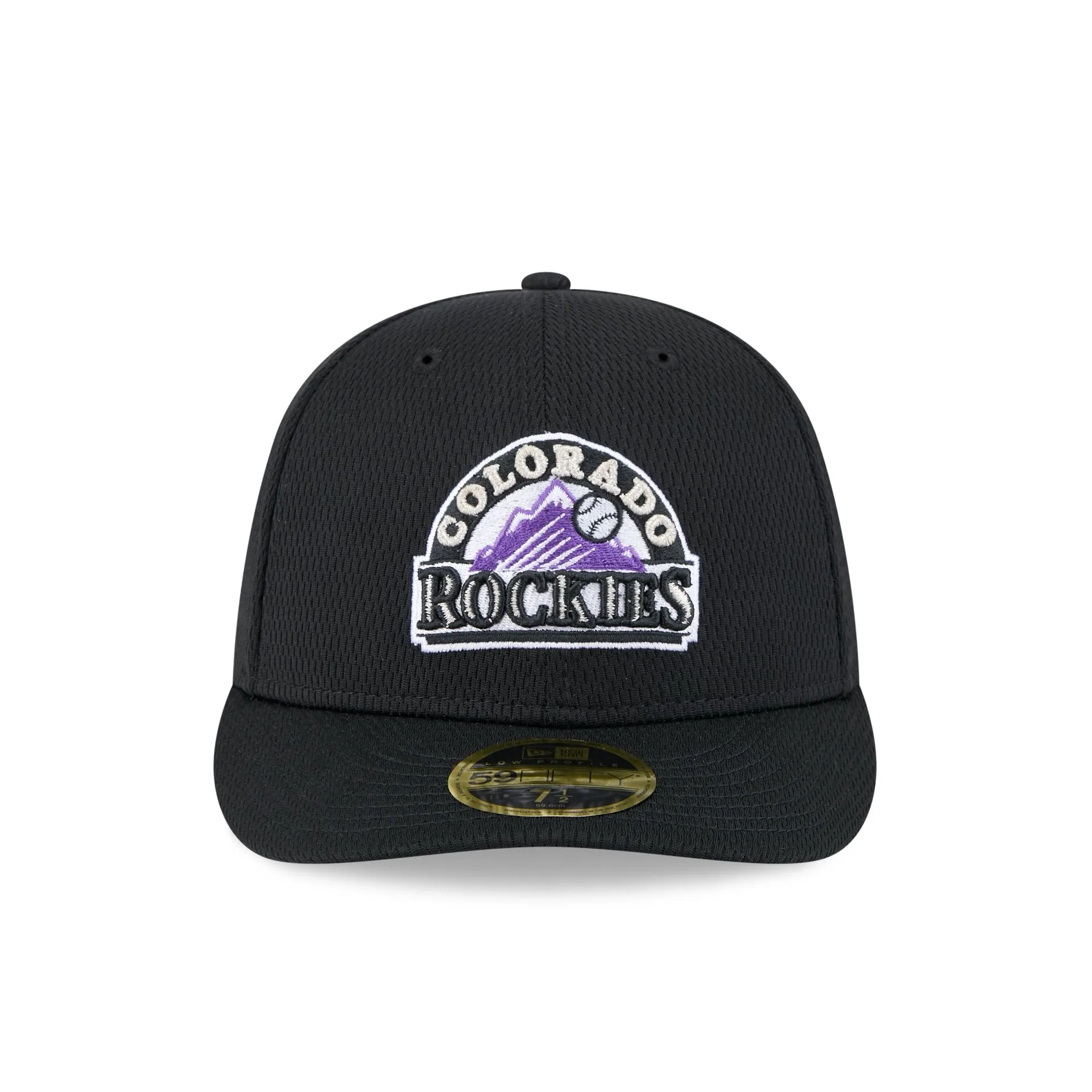 Colorado Rockies 2025 Clubhouse Alt Low Profile 59FIFTY Fitted Hat sold by New Era product image thumbnail 2