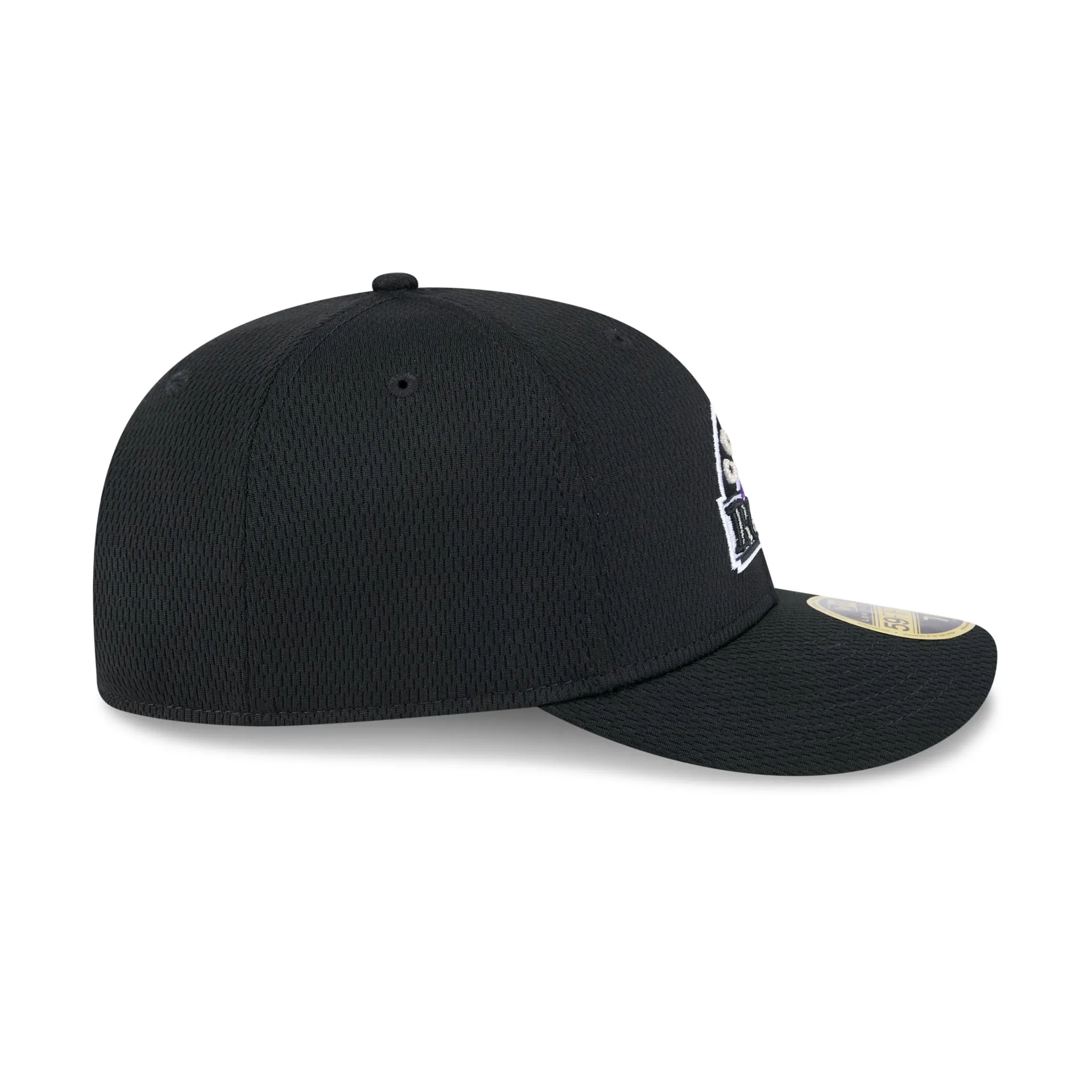 Colorado Rockies 2025 Clubhouse Alt Low Profile 59FIFTY Fitted Hat sold by New Era product image thumbnail 5