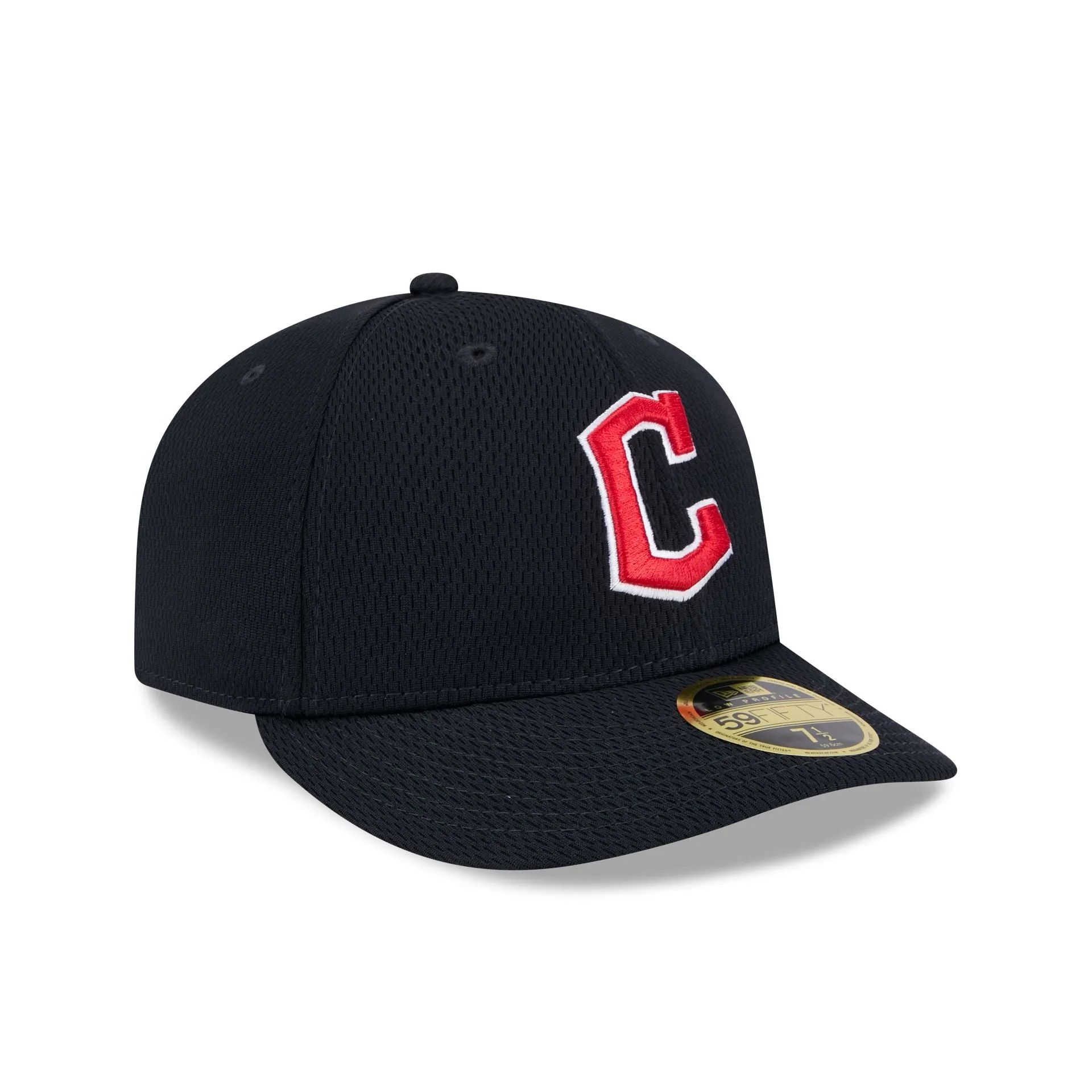 Cleveland Guardians 2025 Clubhouse Alt Low Profile 59FIFTY Fitted Hat sold by New Era product image thumbnail 3