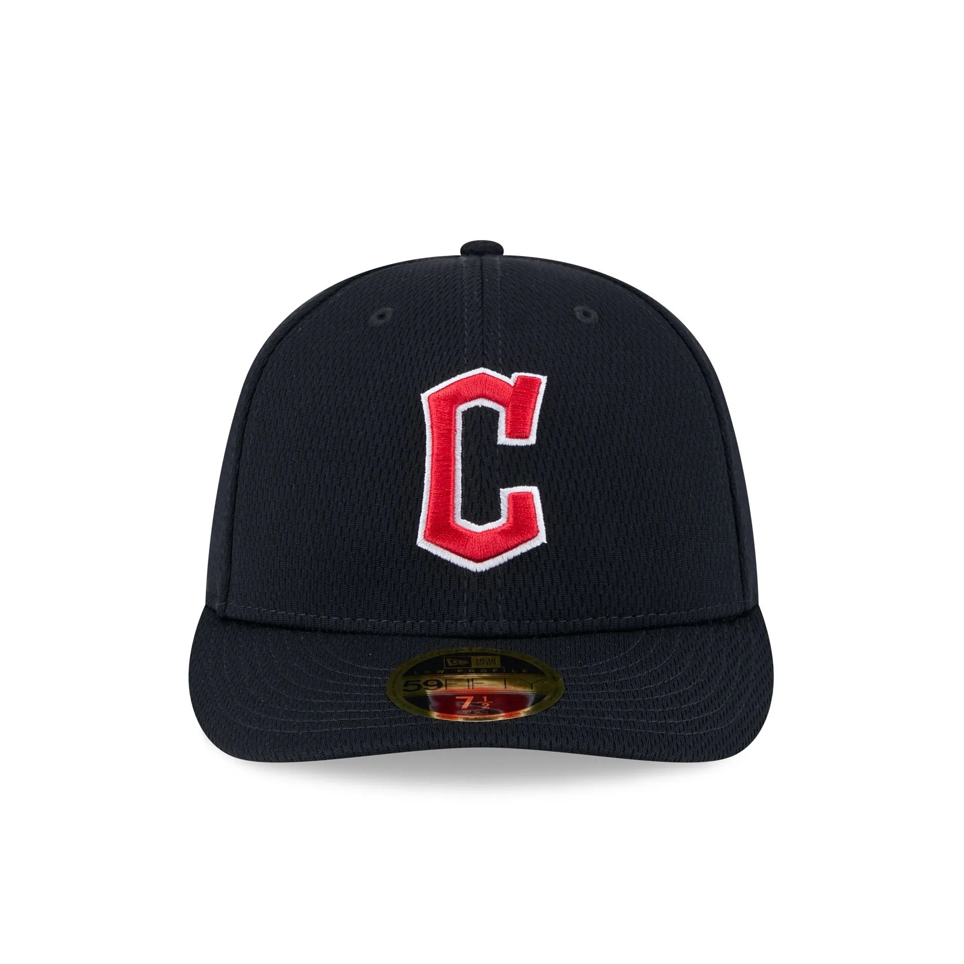 Cleveland Guardians 2025 Clubhouse Alt Low Profile 59FIFTY Fitted Hat sold by New Era product image thumbnail 2