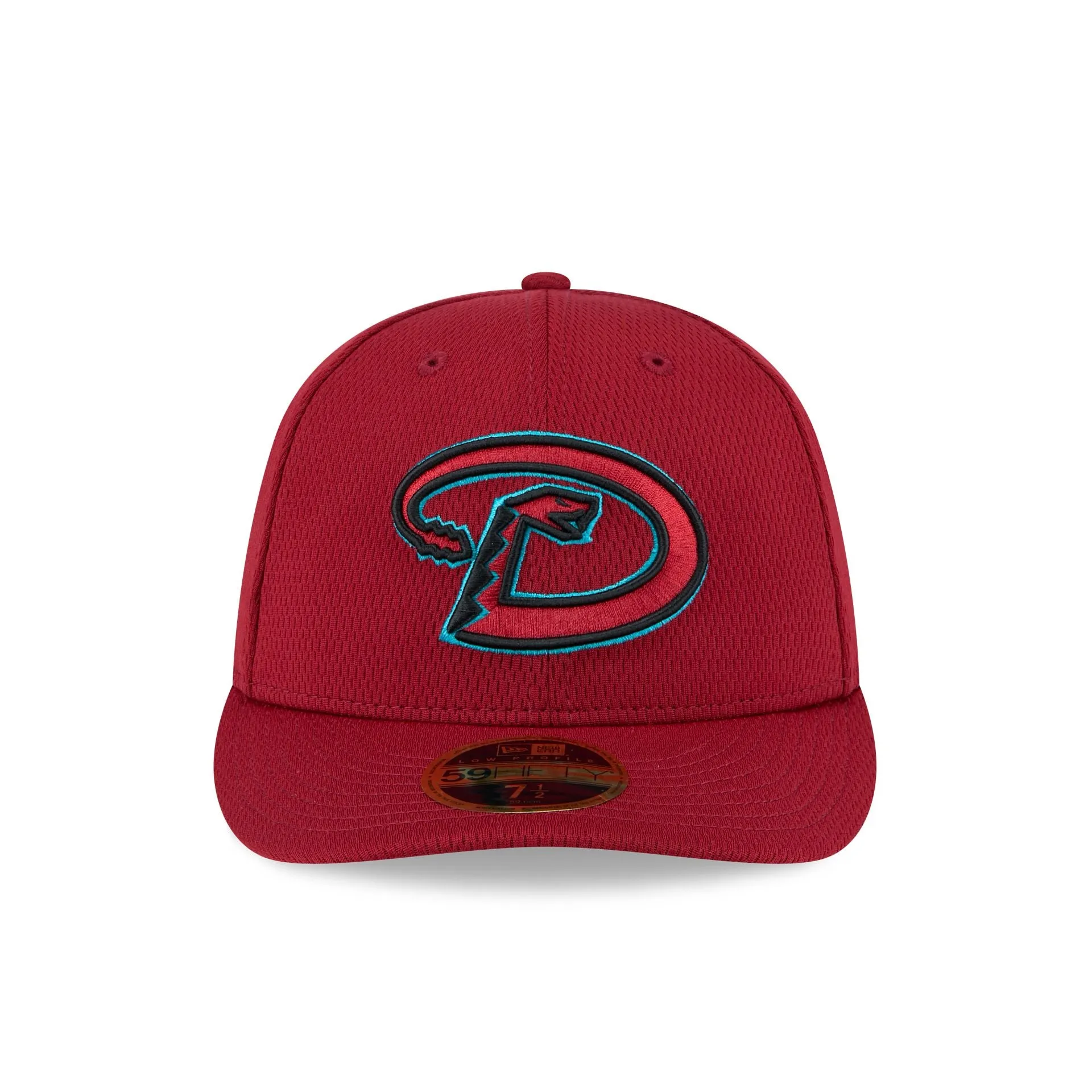 Arizona Diamondbacks 2025 Clubhouse Alt Low Profile 59FIFTY Fitted Hat sold by New Era product image thumbnail 2