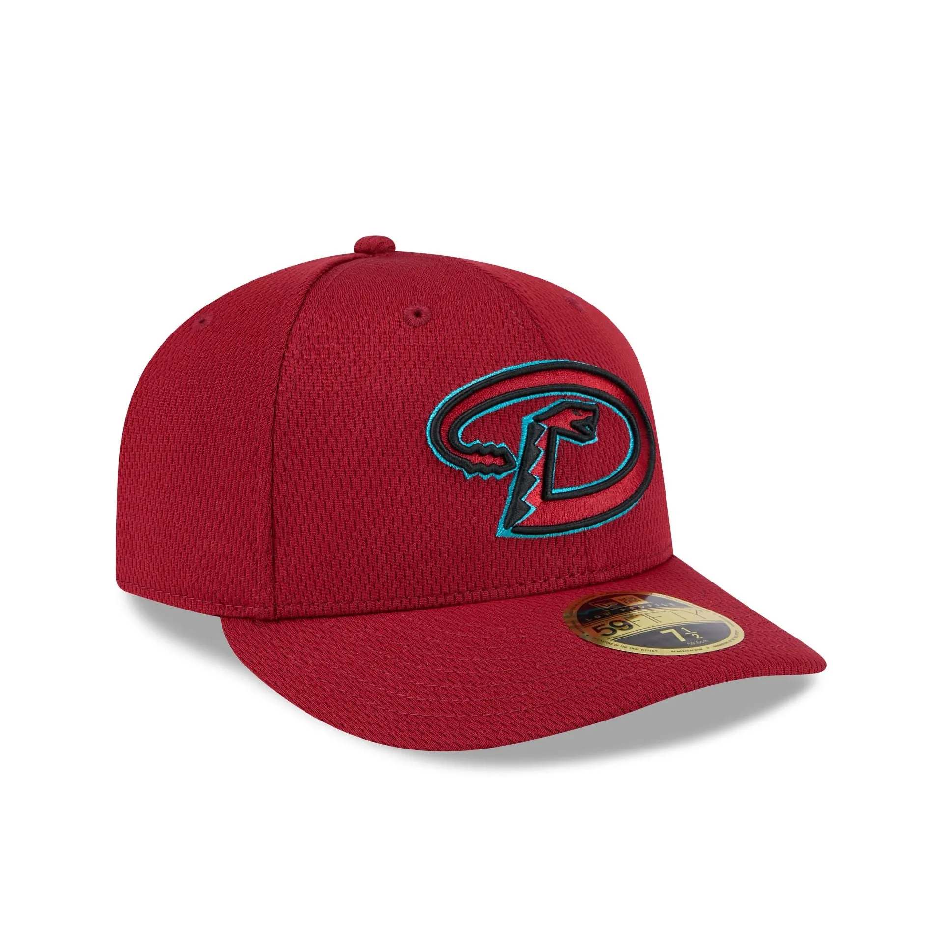 Arizona Diamondbacks 2025 Clubhouse Alt Low Profile 59FIFTY Fitted Hat sold by New Era product image thumbnail 3
