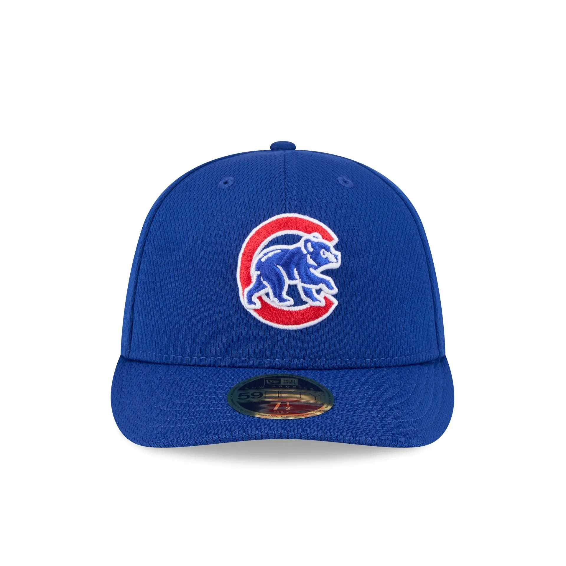 Chicago Cubs 2025 Clubhouse Alt Low Profile 59FIFTY Fitted Hat sold by New Era product image thumbnail 2