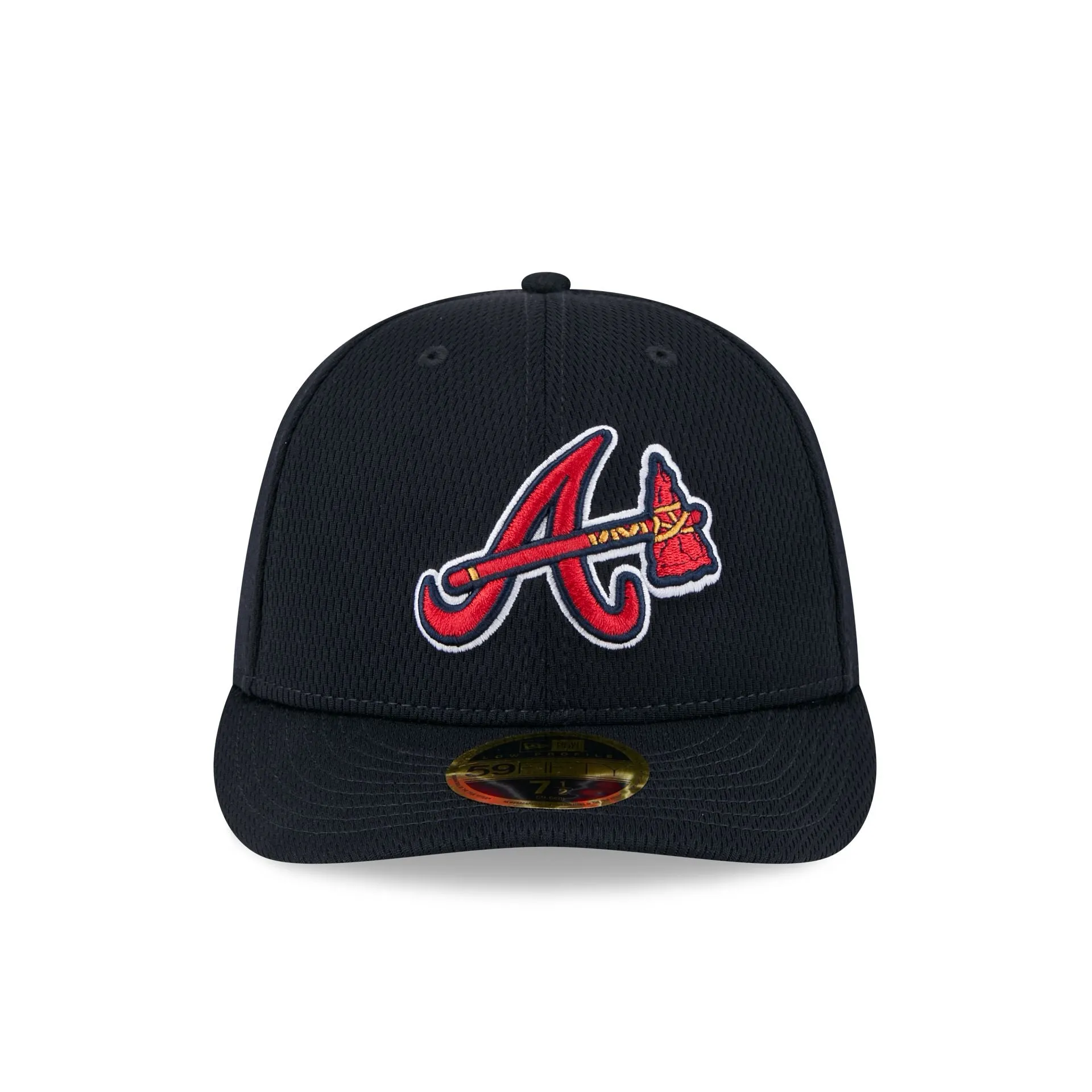 Atlanta Braves 2025 Clubhouse Alt Low Profile 59FIFTY Fitted Hat sold by New Era product image thumbnail 2