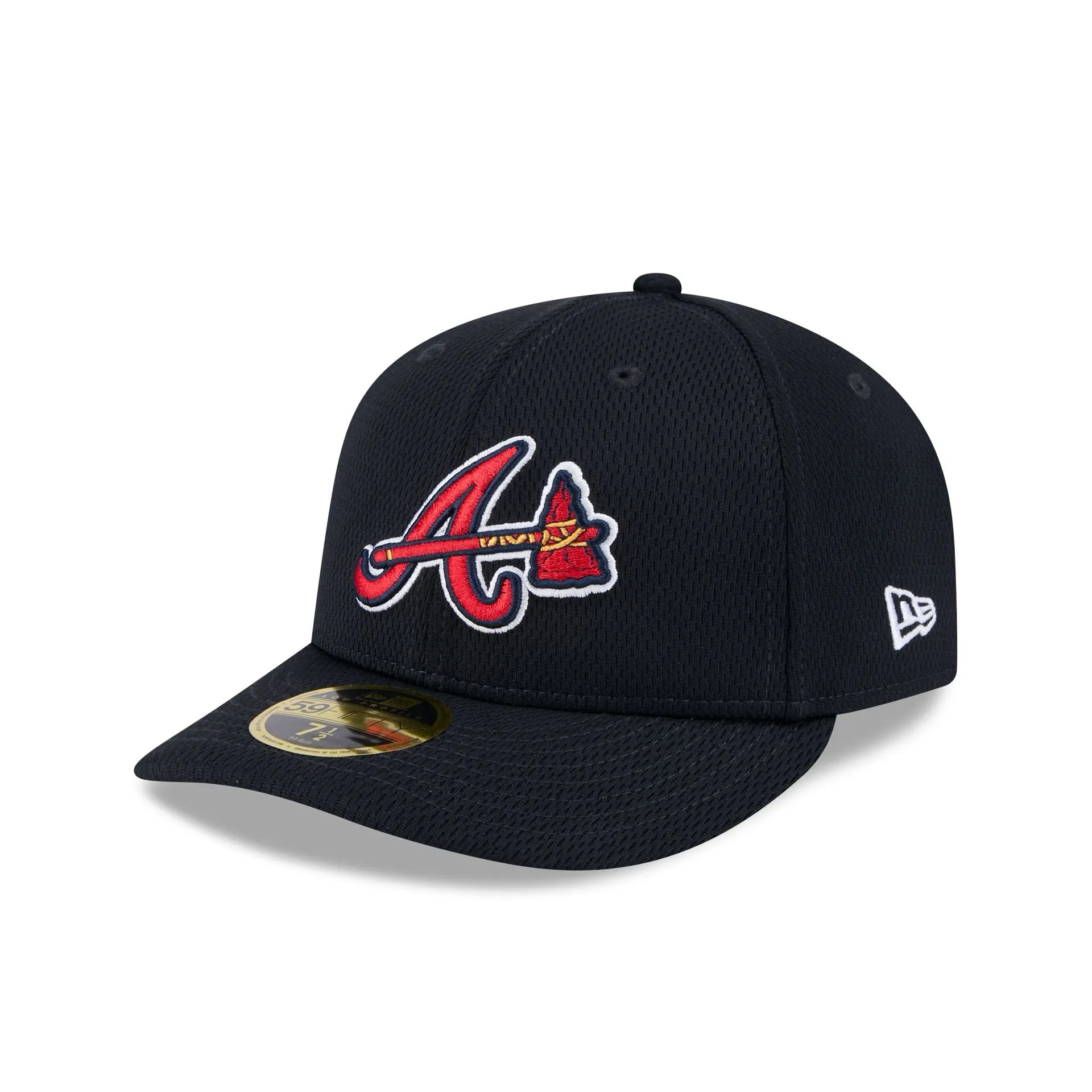 Atlanta Braves 2025 Clubhouse Alt Low Profile 59FIFTY Fitted Hat sold by New Era