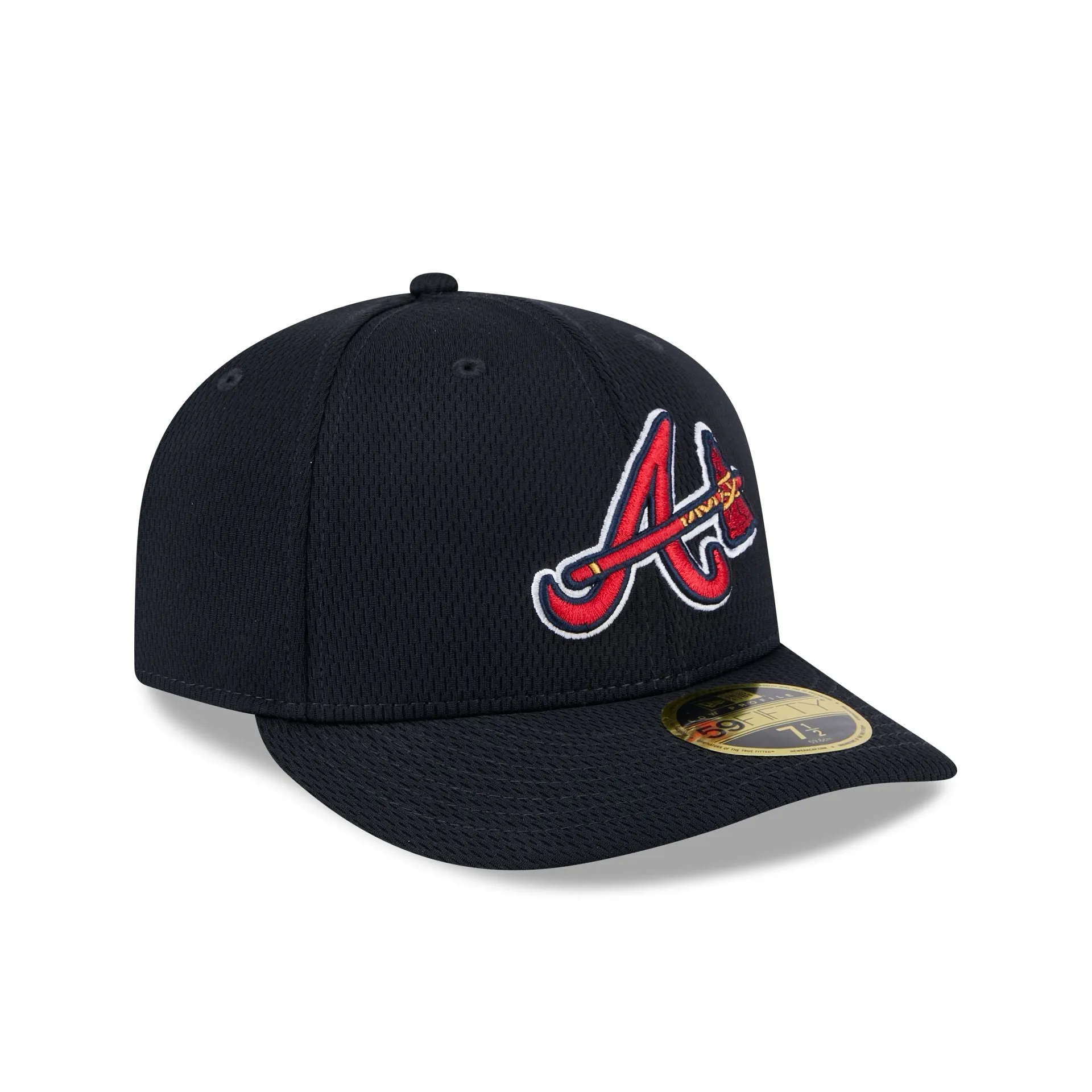Atlanta Braves 2025 Clubhouse Alt Low Profile 59FIFTY Fitted Hat sold by New Era product image thumbnail 3