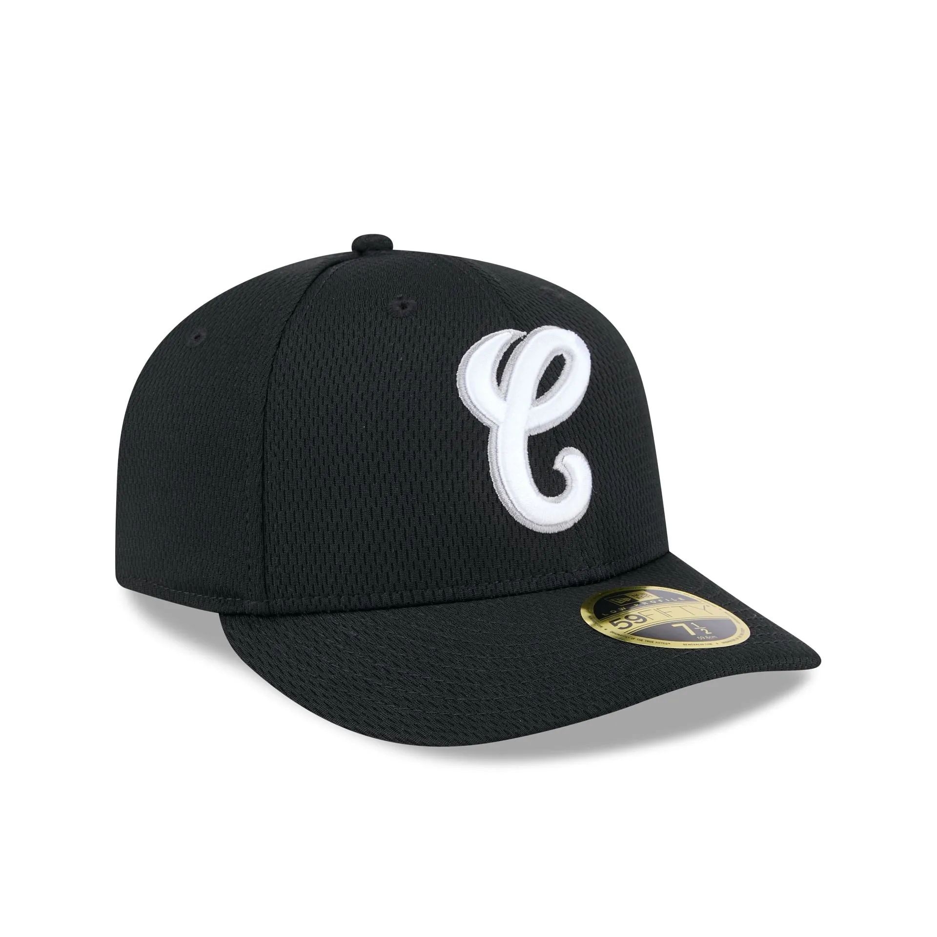 Chicago White Sox 2025 Clubhouse Alt Low Profile 59FIFTY Fitted Hat sold by New Era product image thumbnail 3