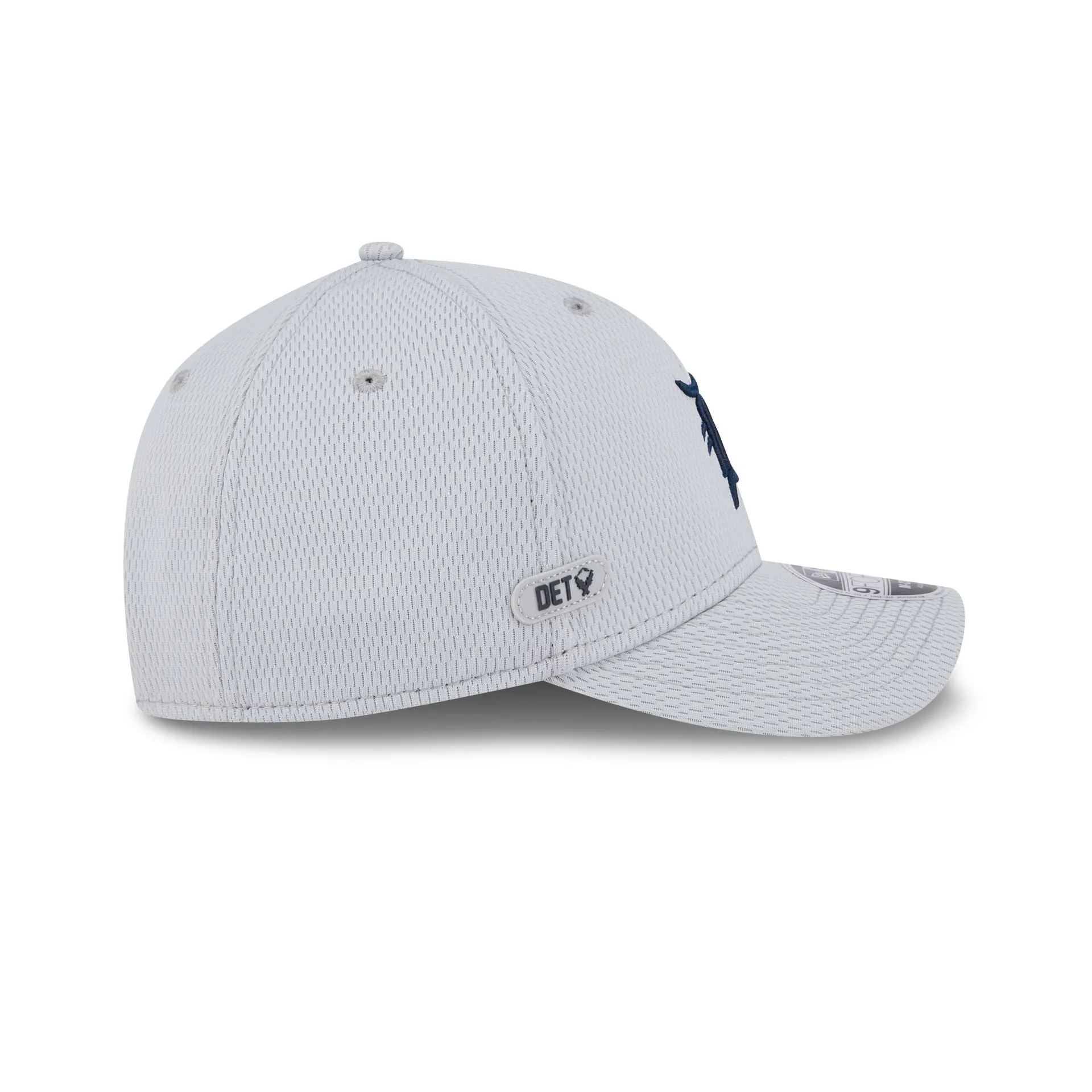 Detroit Tigers 2025 Clubhouse Gray 9FORTY M-Crown Snapback Hat sold by New Era product image thumbnail 4