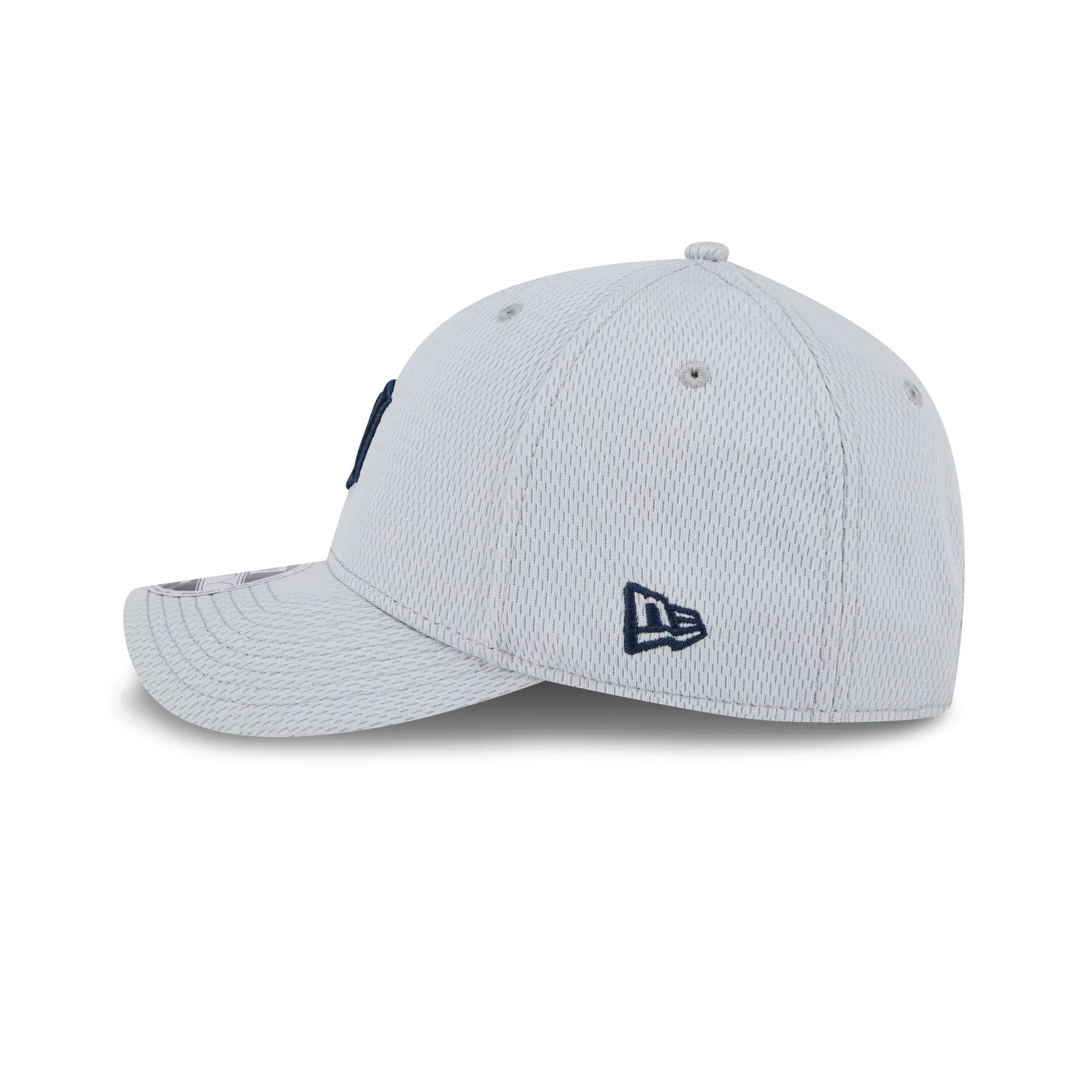 Detroit Tigers 2025 Clubhouse Gray 9FORTY M-Crown Snapback Hat sold by New Era product image thumbnail 5