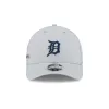Detroit Tigers 2025 Clubhouse Gray 9FORTY M-Crown Snapback Hat sold by New Era