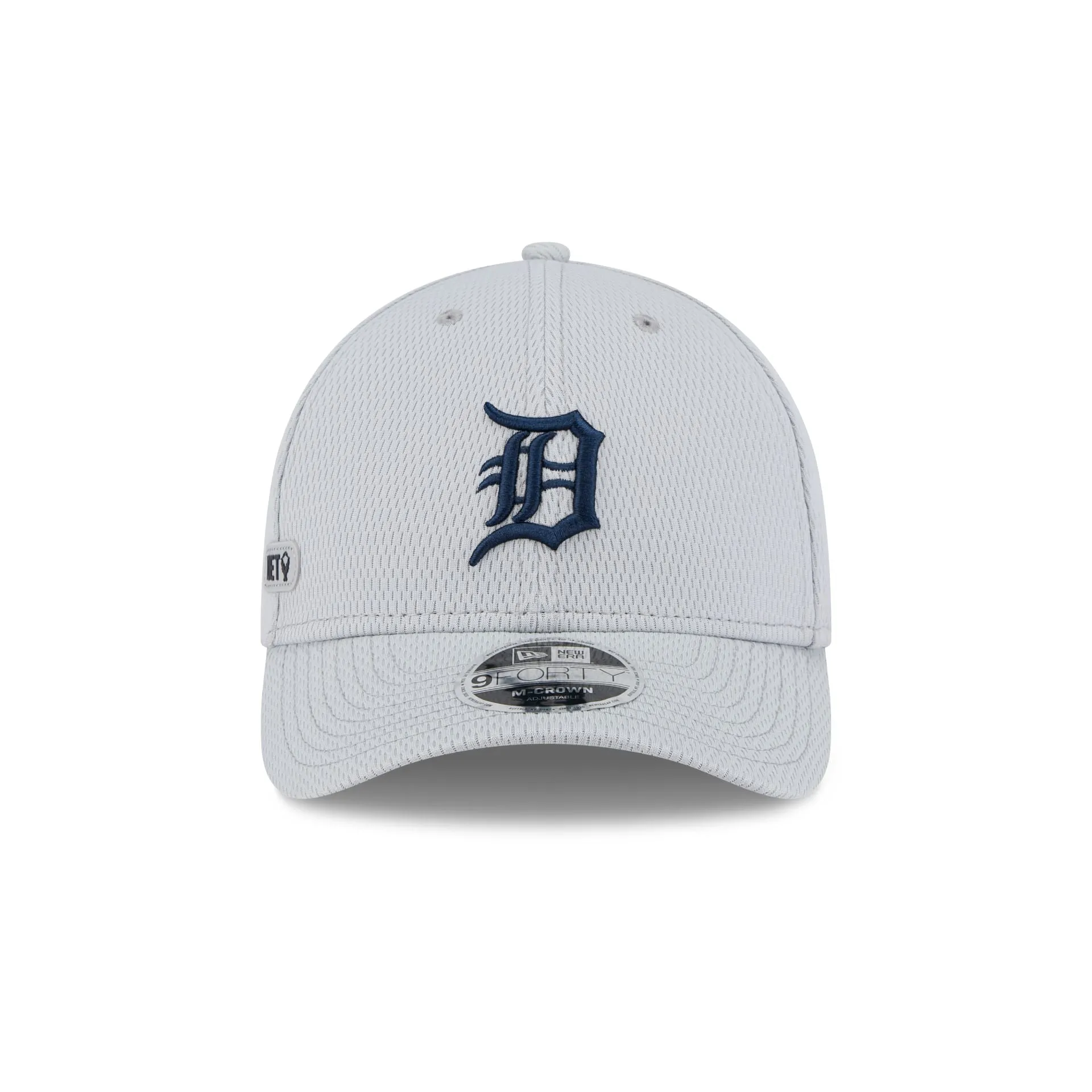 Detroit Tigers 2025 Clubhouse Gray 9FORTY M-Crown Snapback Hat sold by New Era product image thumbnail 2