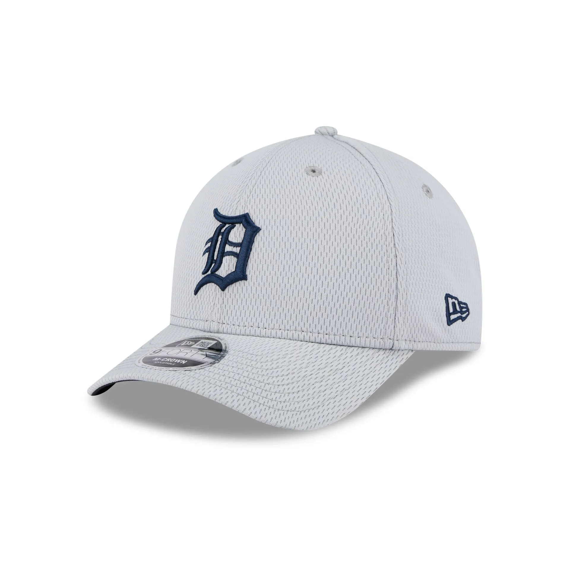 Detroit Tigers 2025 Clubhouse Gray 9FORTY M-Crown Snapback Hat sold by New Era product image thumbnail 3