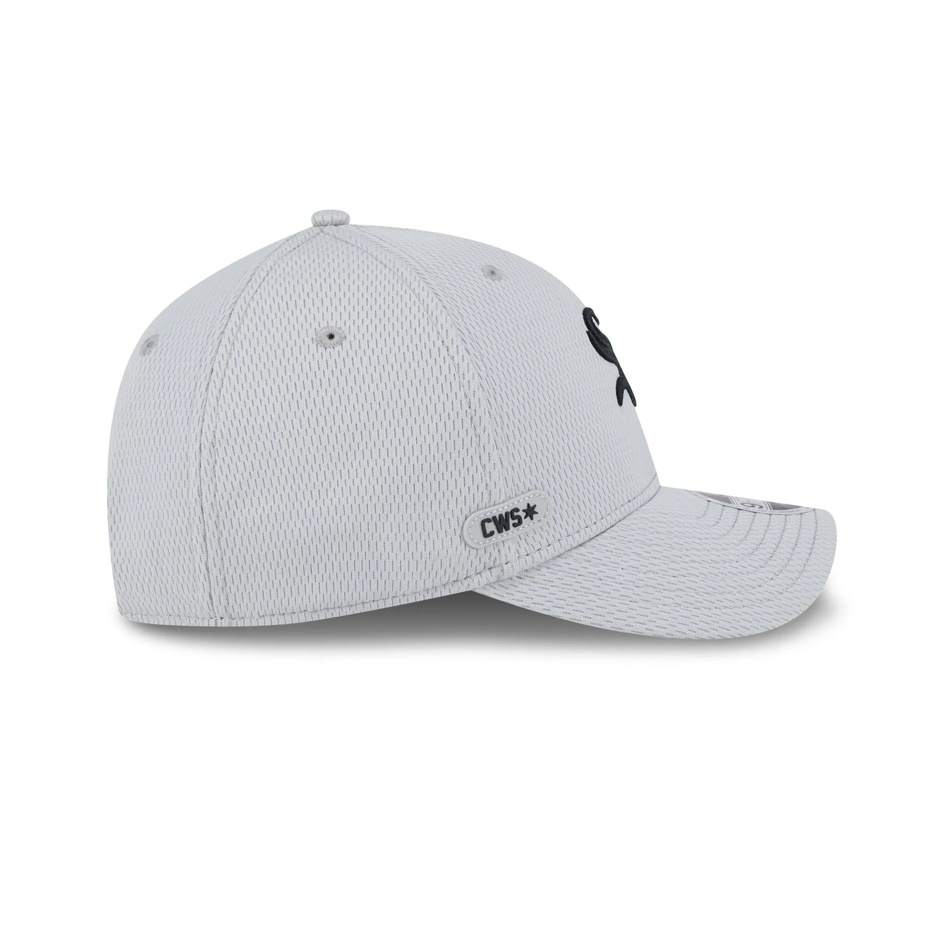 Chicago White Sox 2025 Clubhouse Gray 9FORTY M-Crown Snapback Hat sold by New Era product image thumbnail 4