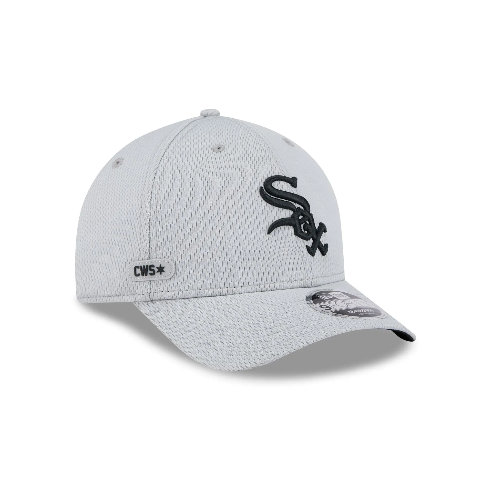 Chicago White Sox 2025 Clubhouse Gray 9FORTY M-Crown Snapback Hat sold by New Era