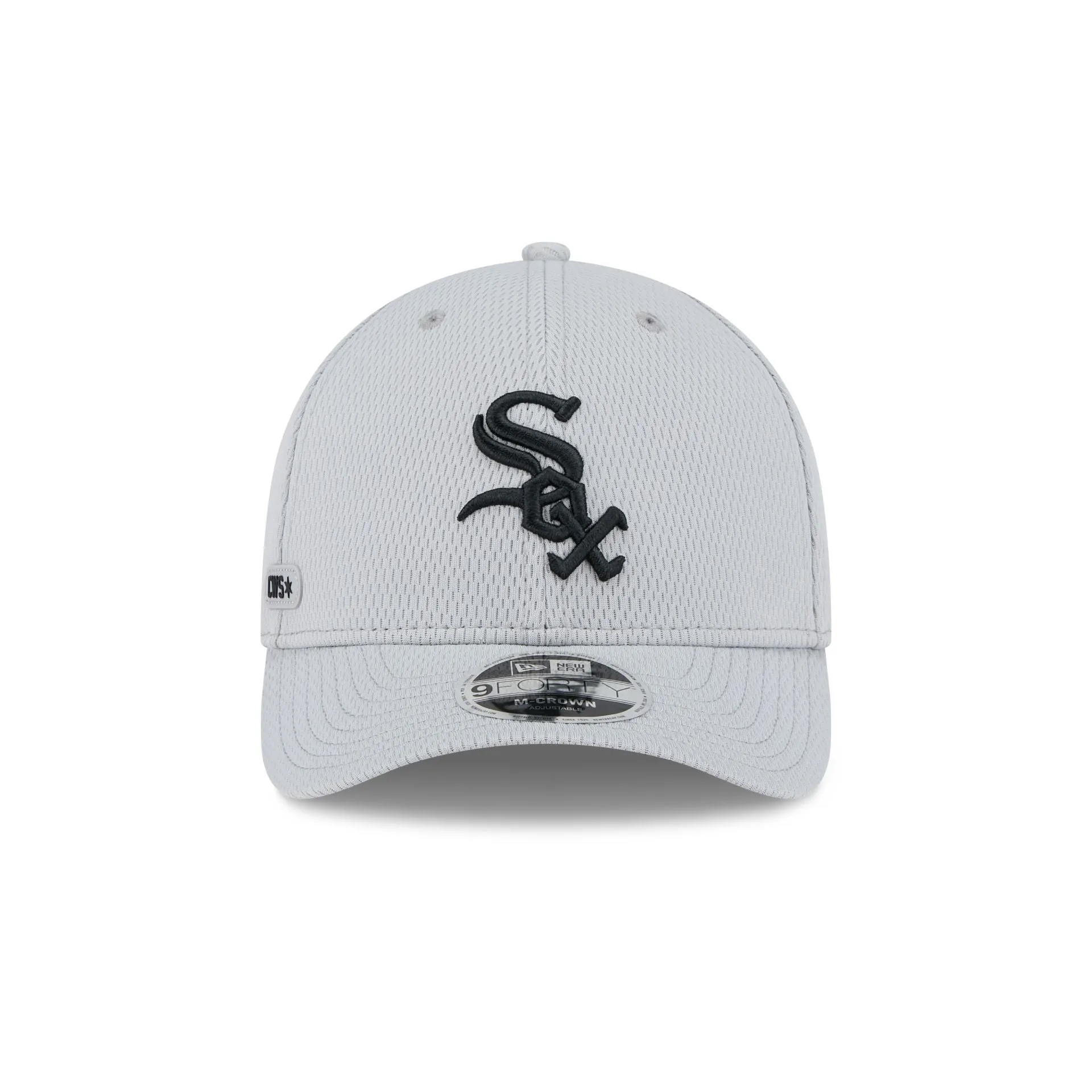 Chicago White Sox 2025 Clubhouse Gray 9FORTY M-Crown Snapback Hat sold by New Era product image thumbnail 2
