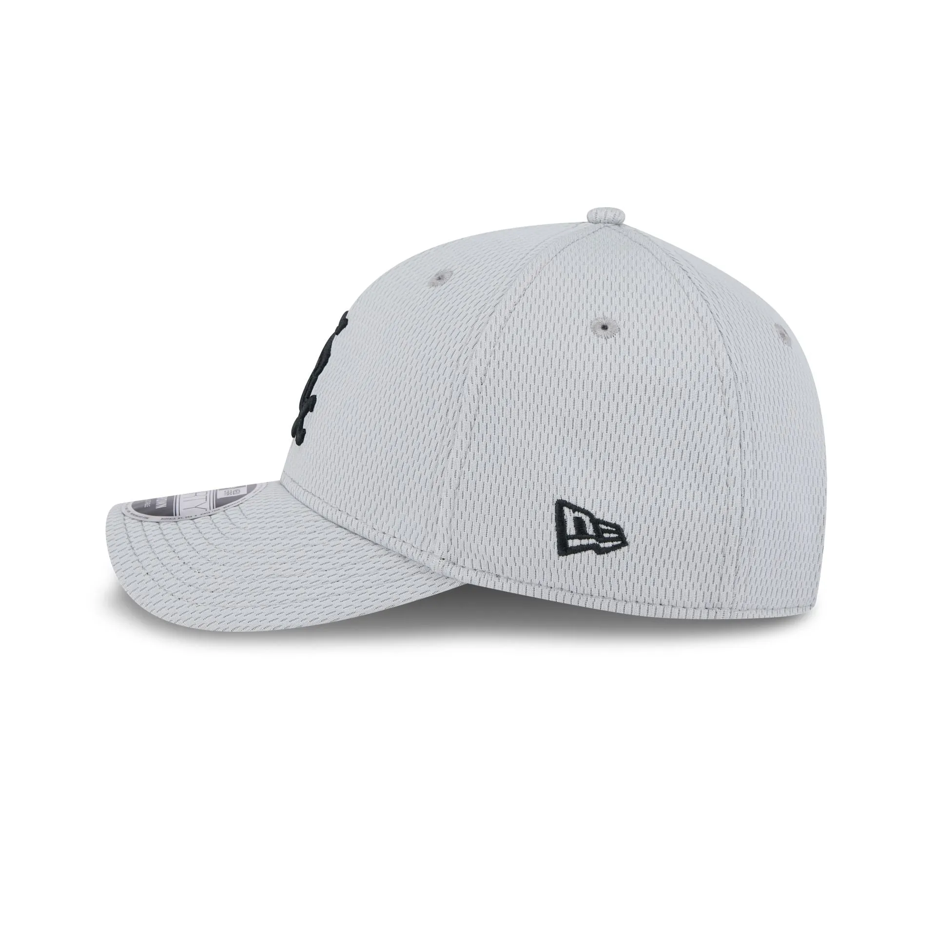 Chicago White Sox 2025 Clubhouse Gray 9FORTY M-Crown Snapback Hat sold by New Era product image thumbnail 5