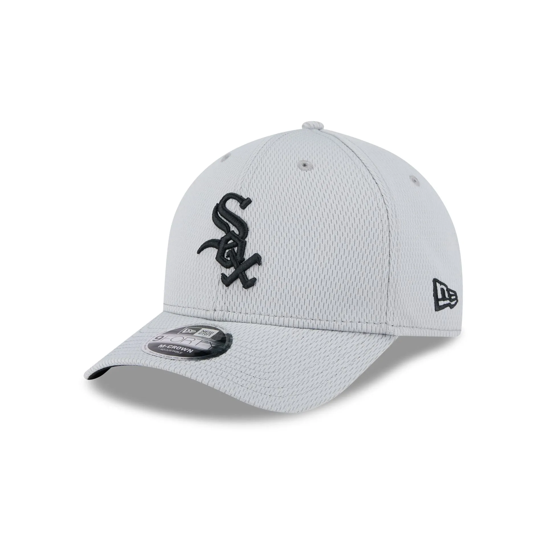 Chicago White Sox 2025 Clubhouse Gray 9FORTY M-Crown Snapback Hat sold by New Era product image thumbnail 3