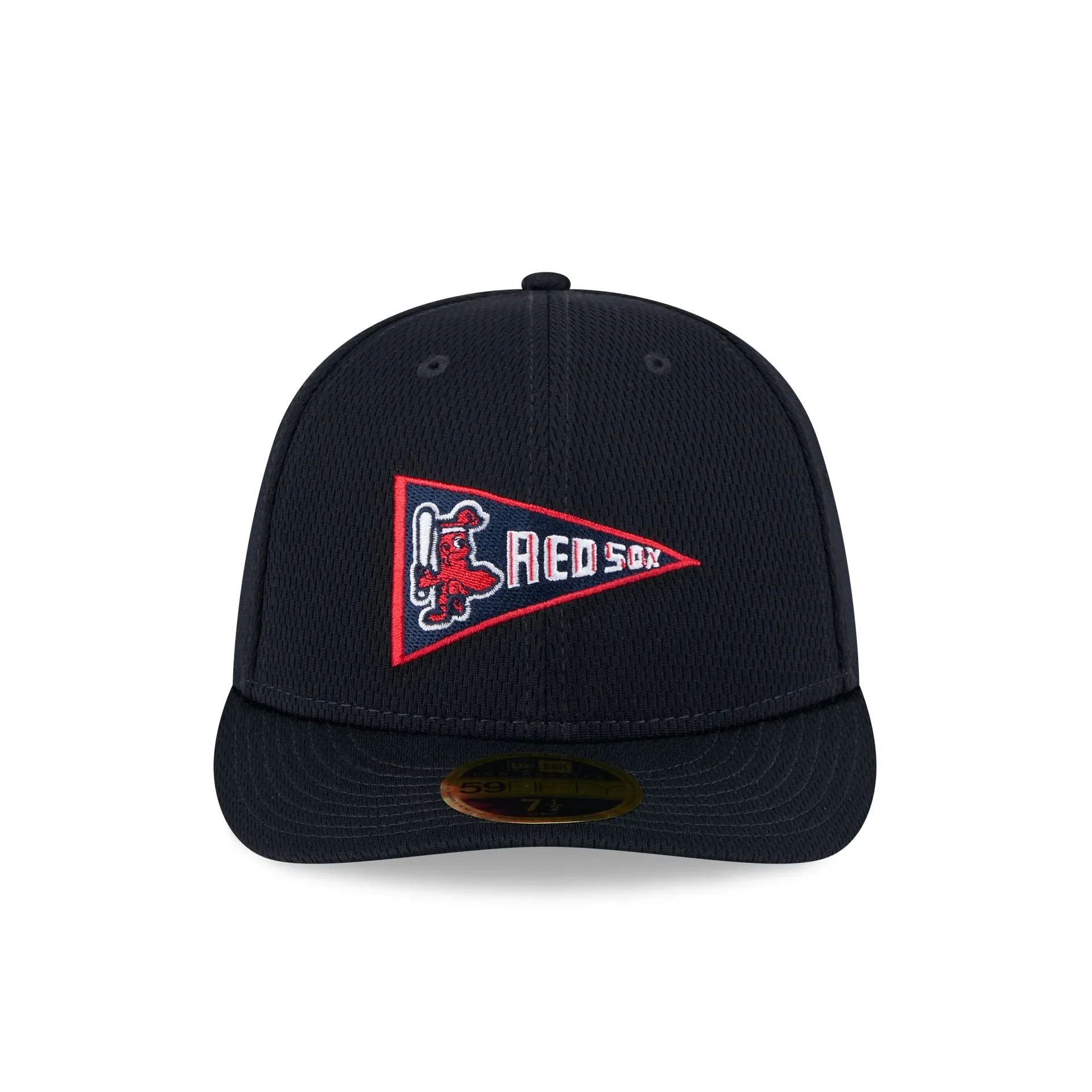 Boston Red Sox 2025 Clubhouse Alt Low Profile 59FIFTY Fitted Hat sold by New Era product image thumbnail 2