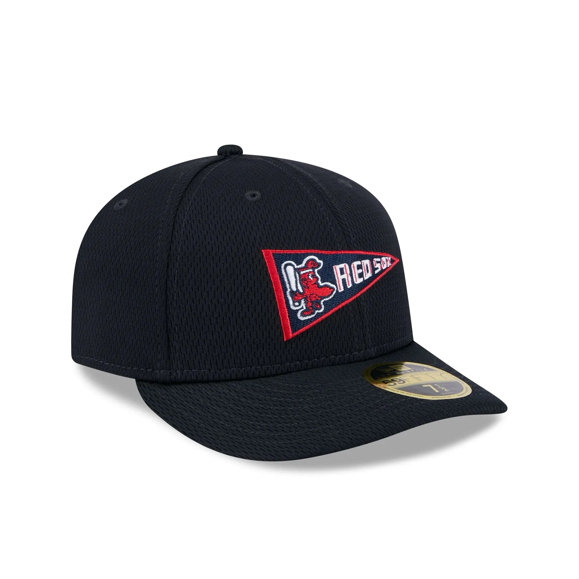Boston Red Sox 2025 Clubhouse Alt Low Profile 59FIFTY Fitted Hat sold by New Era product image thumbnail 3