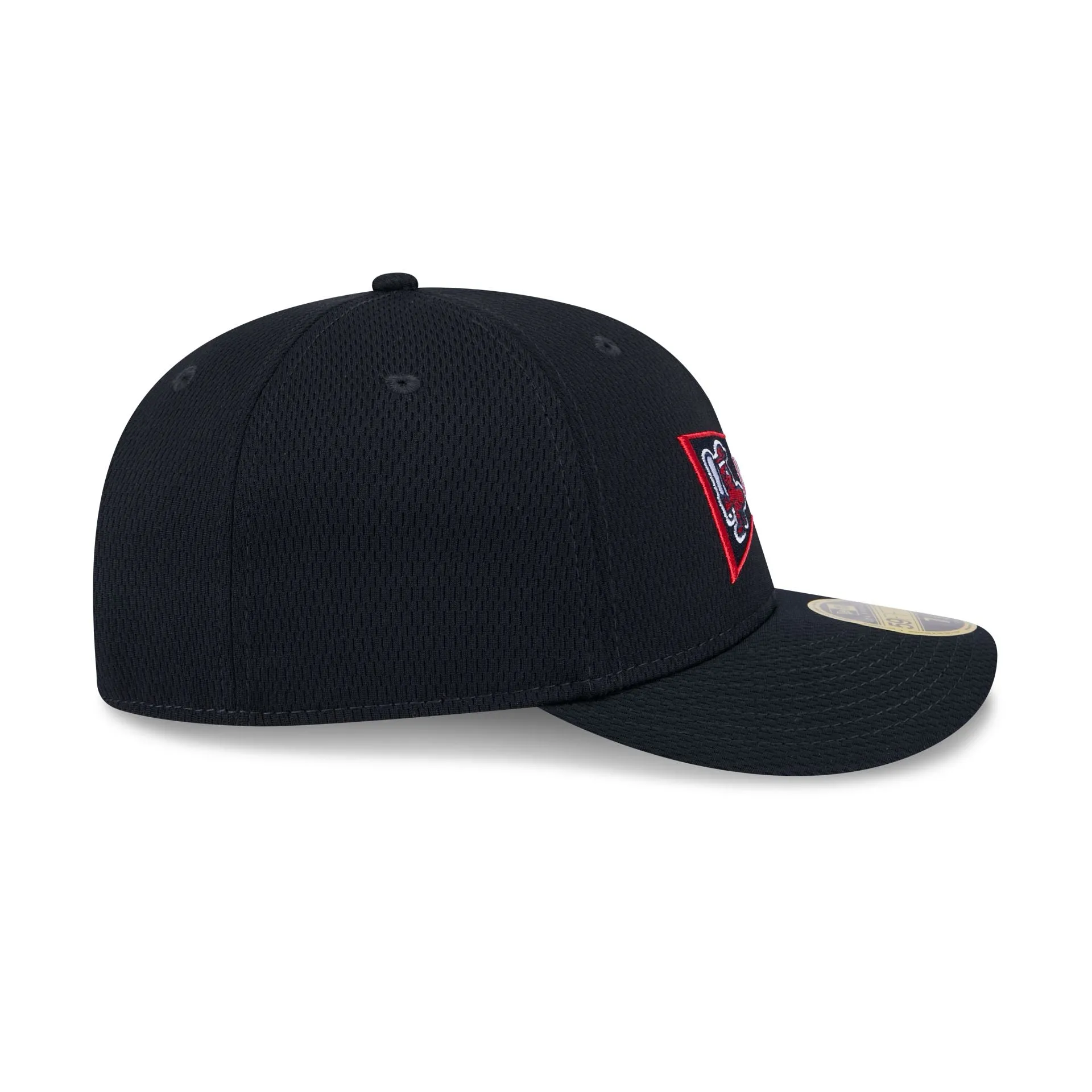 Boston Red Sox 2025 Clubhouse Alt Low Profile 59FIFTY Fitted Hat sold by New Era product image thumbnail 5