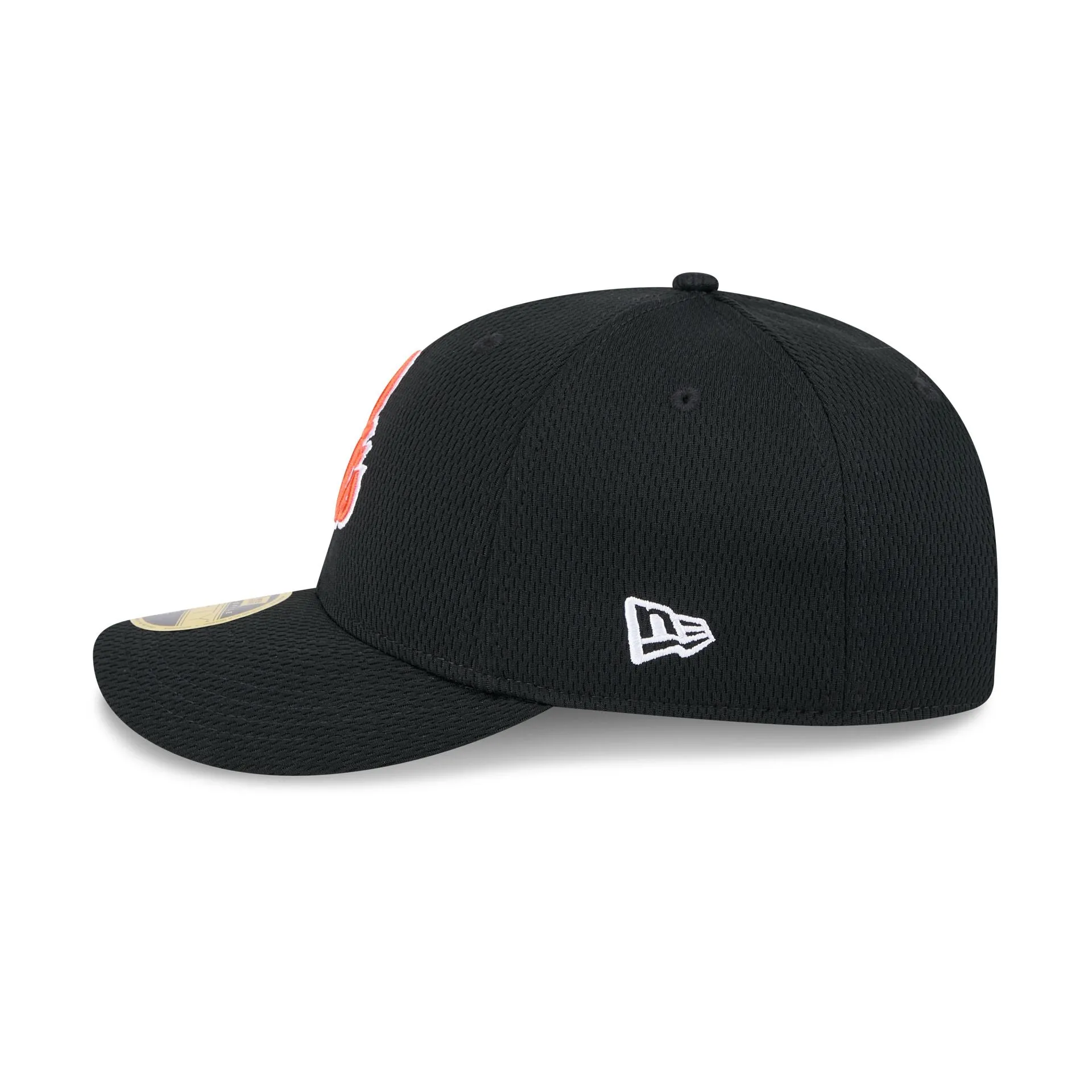 Baltimore Orioles 2025 Clubhouse Alt Low Profile 59FIFTY Fitted Hat sold by New Era product image thumbnail 4
