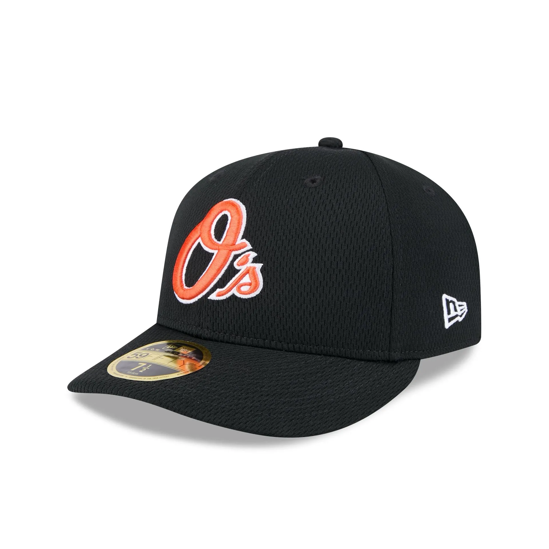 Baltimore Orioles 2025 Clubhouse Alt Low Profile 59FIFTY Fitted Hat sold by New Era