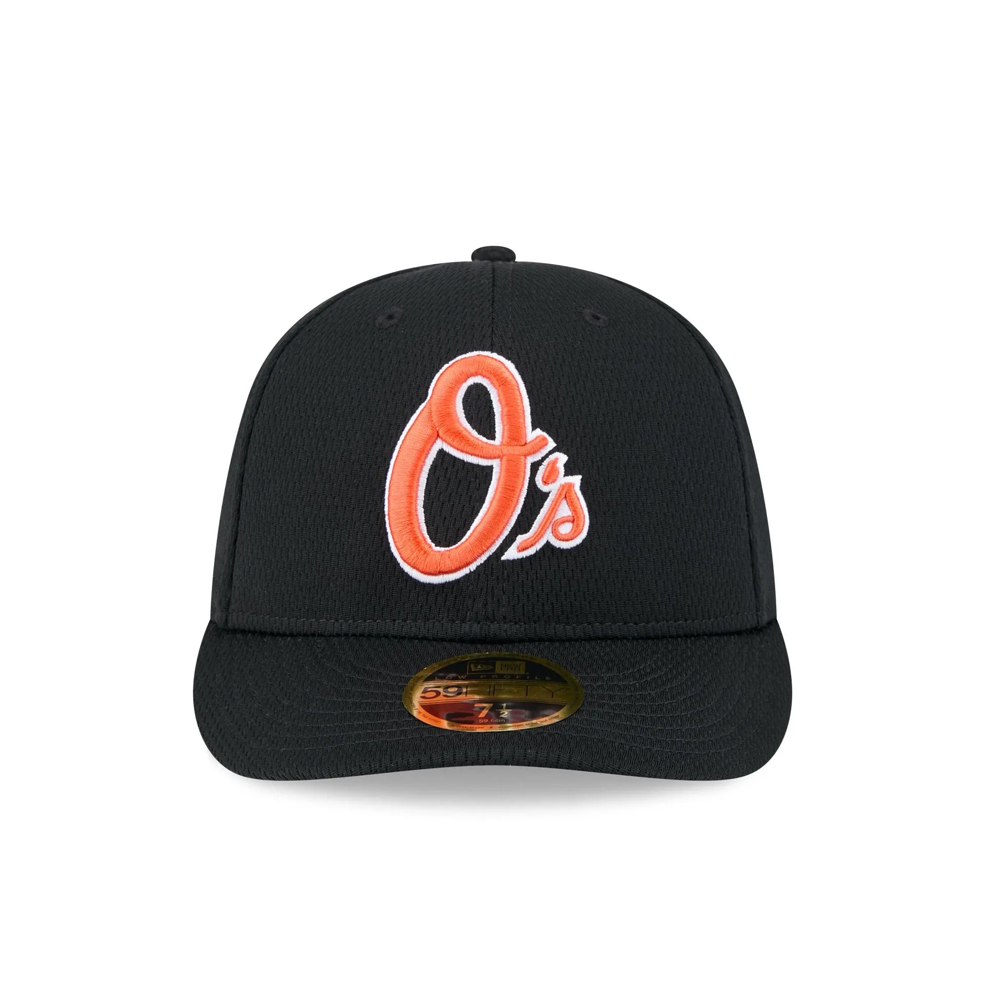 Baltimore Orioles 2025 Clubhouse Alt Low Profile 59FIFTY Fitted Hat sold by New Era product image thumbnail 2