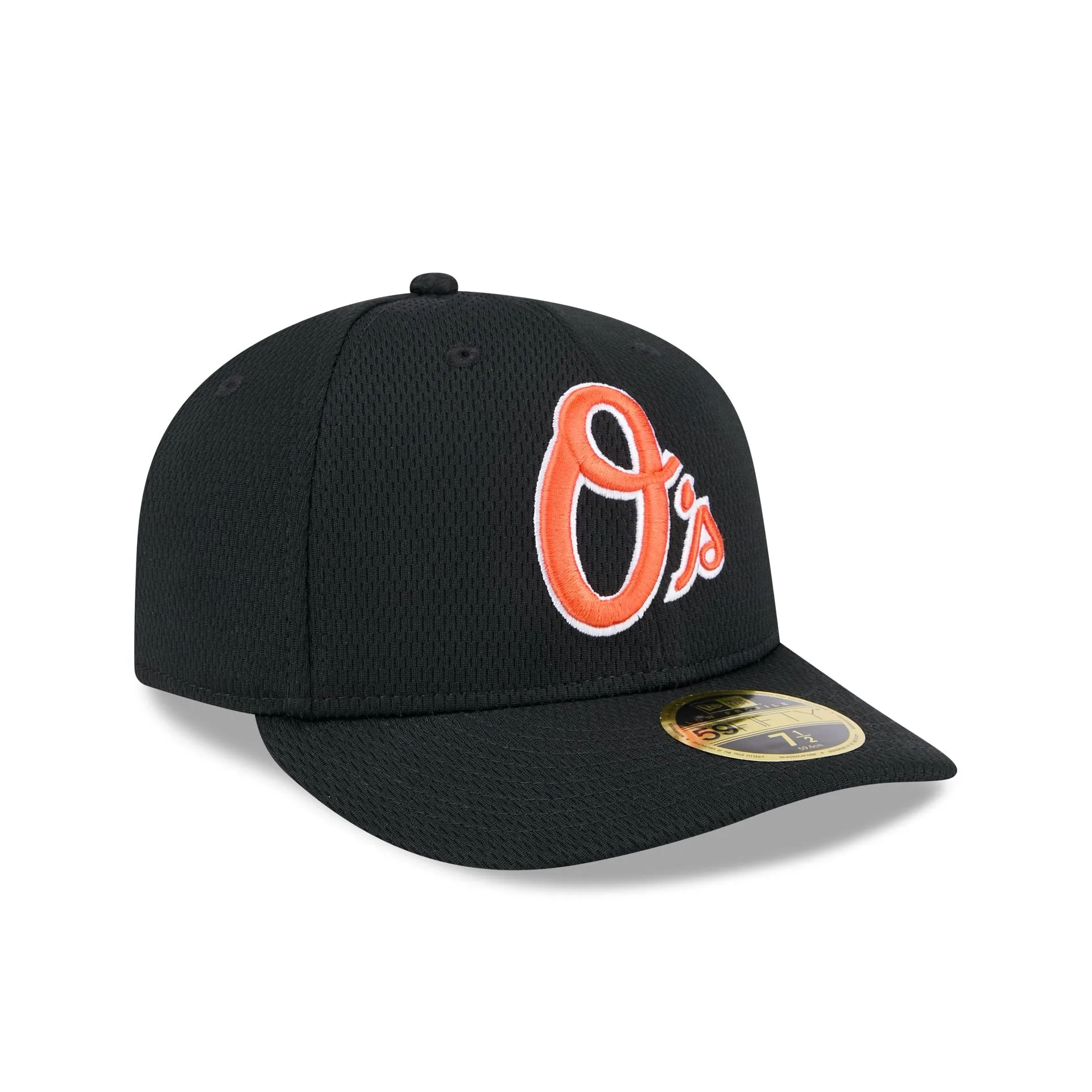 Baltimore Orioles 2025 Clubhouse Alt Low Profile 59FIFTY Fitted Hat sold by New Era product image thumbnail 3