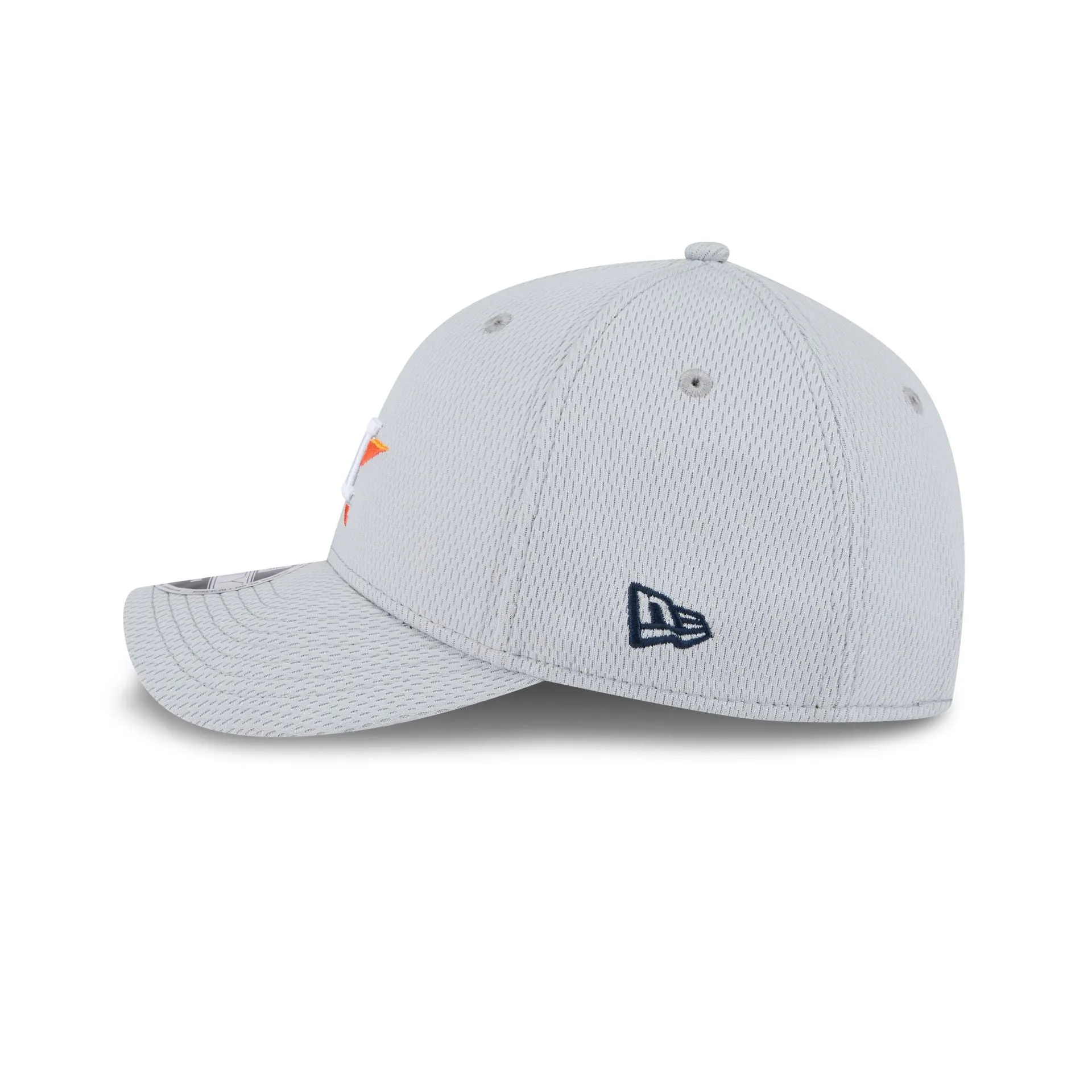 Houston Astros 2025 Clubhouse Gray 9FORTY M-Crown Snapback Hat sold by New Era product image thumbnail 5