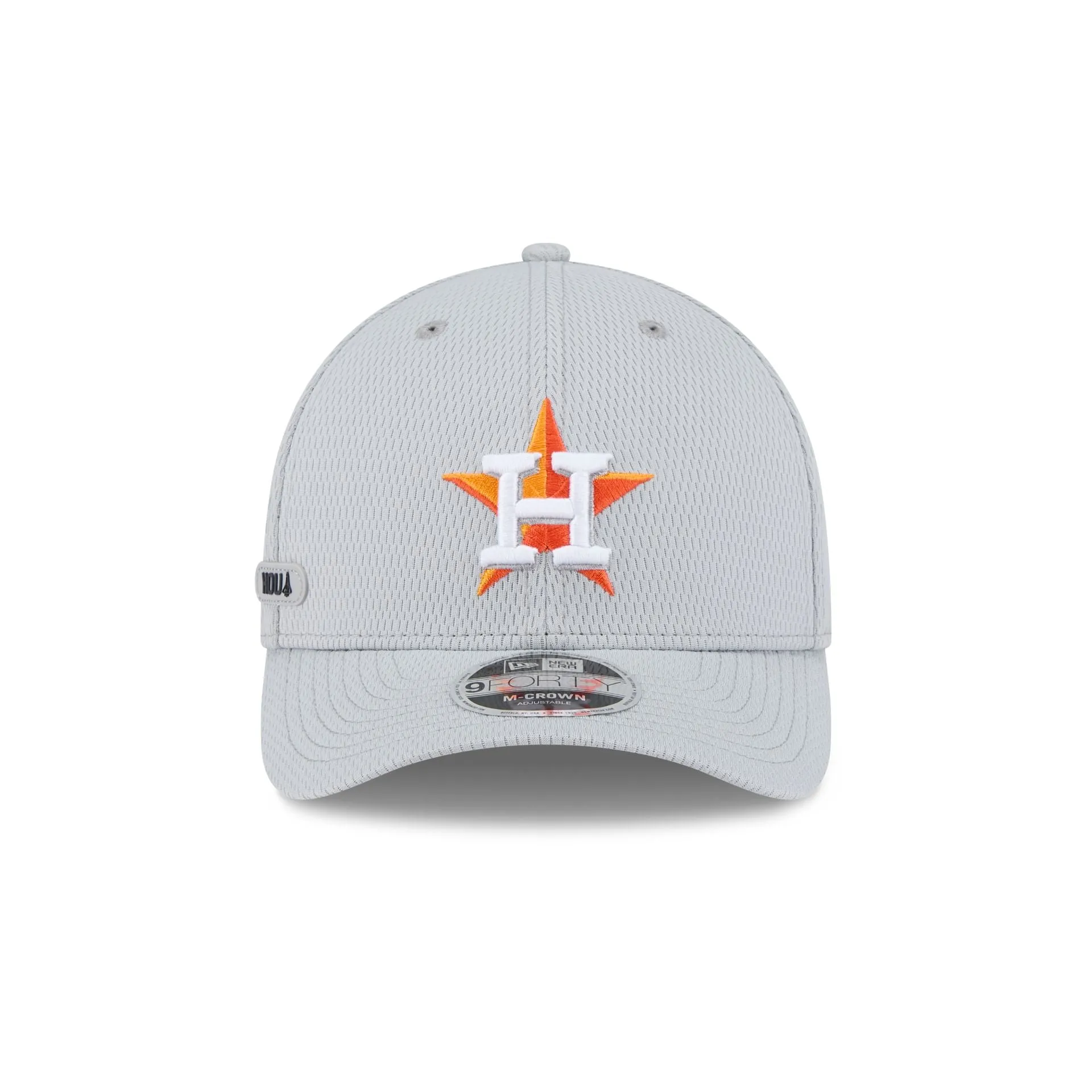 Houston Astros 2025 Clubhouse Gray 9FORTY M-Crown Snapback Hat sold by New Era product image thumbnail 2