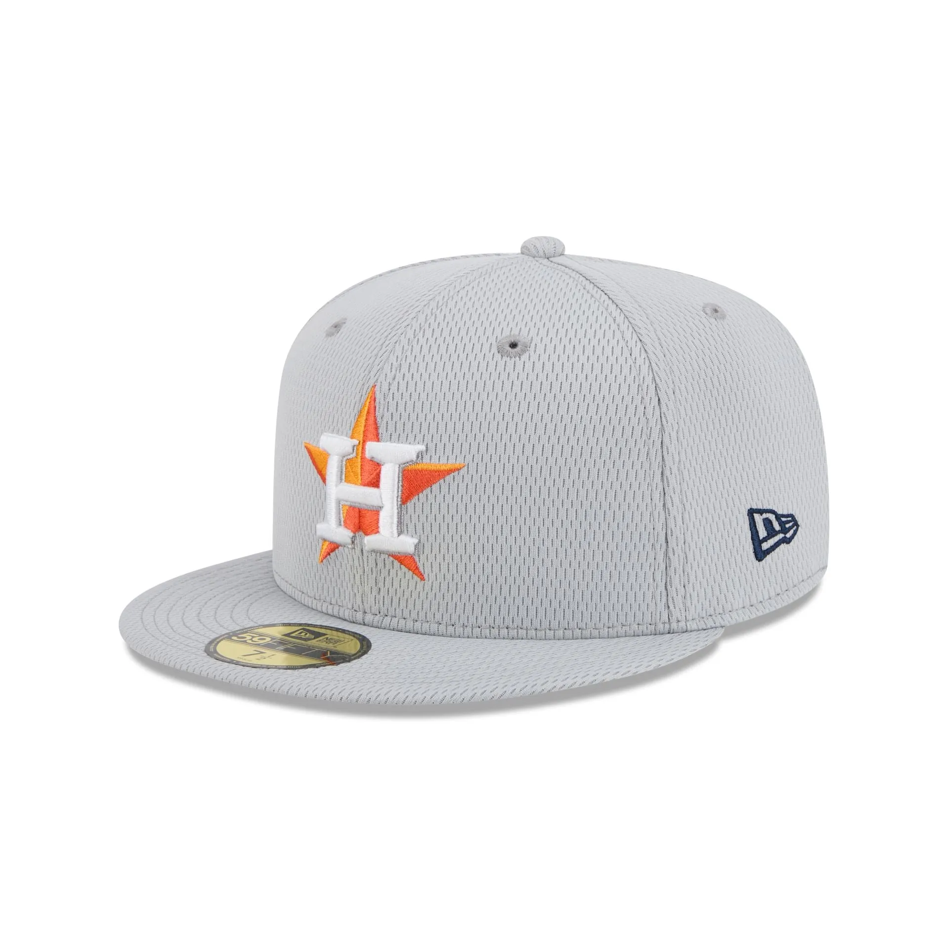 Houston Astros 2025 Clubhouse Gray 59FIFTY Fitted Hat sold by New Era product image thumbnail 3