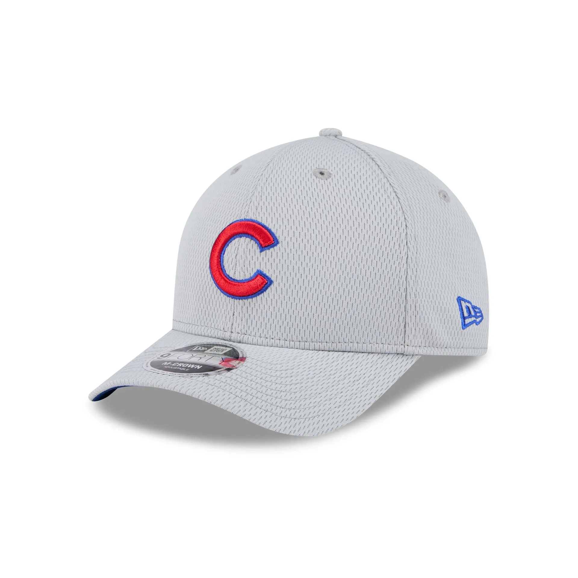 Chicago Cubs 2025 Clubhouse Gray 9FORTY M-Crown Snapback Hat sold by New Era product image thumbnail 3