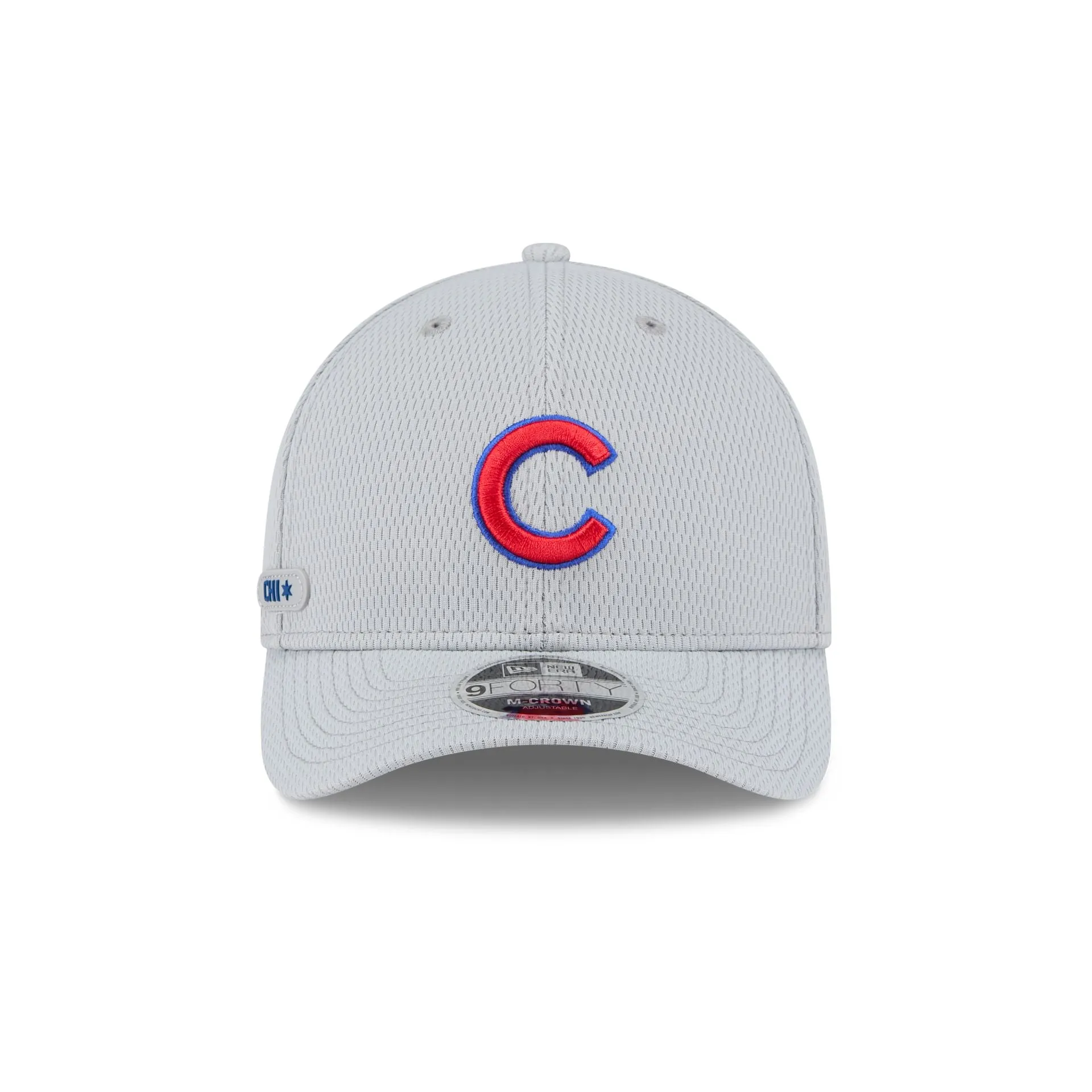 Chicago Cubs 2025 Clubhouse Gray 9FORTY M-Crown Snapback Hat sold by New Era product image thumbnail 2