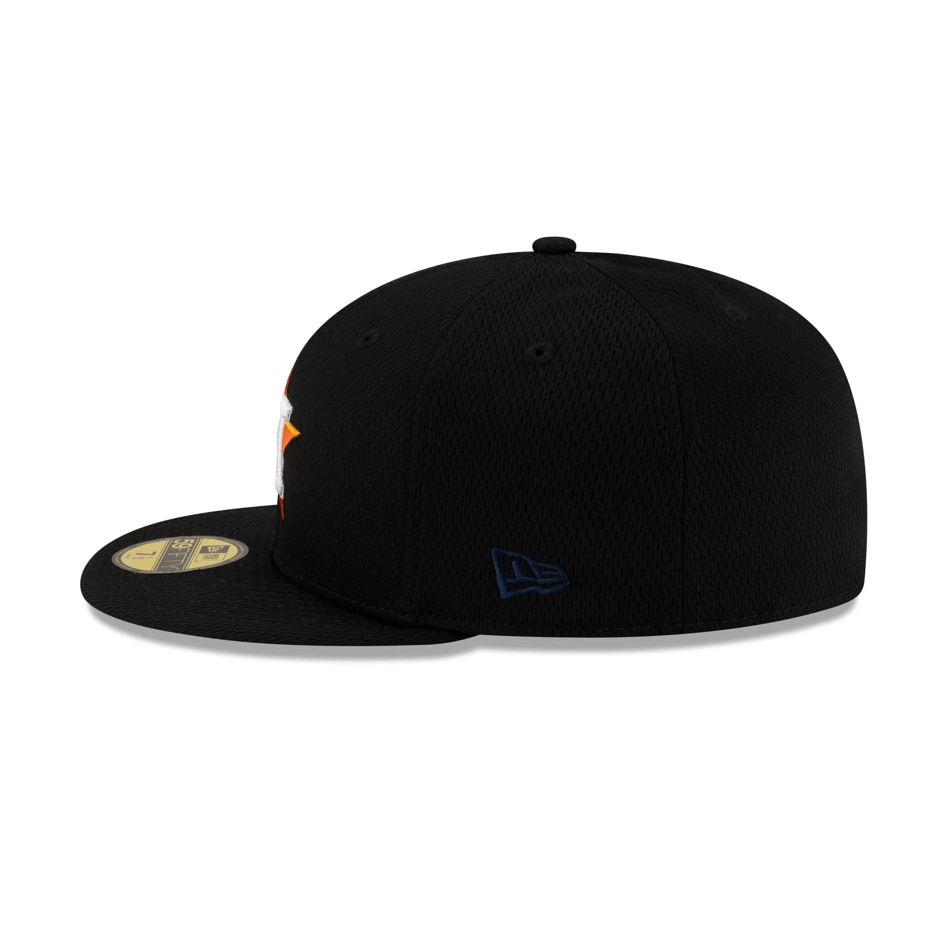 Houston Astros 2025 Clubhouse Black 59FIFTY Fitted Hat sold by New Era product image thumbnail 4