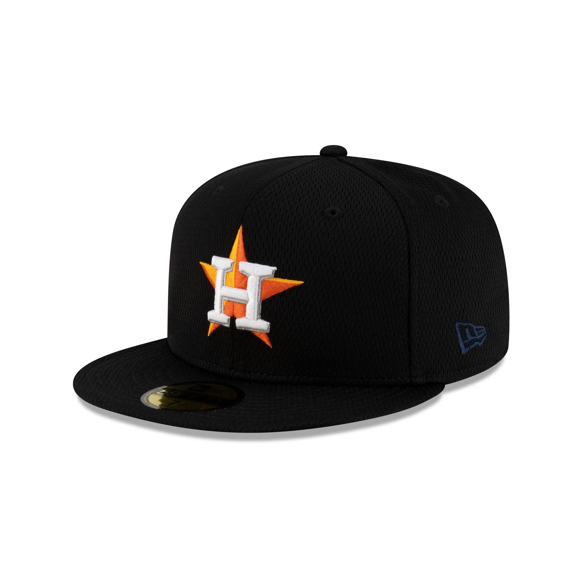 Houston Astros 2025 Clubhouse Black 59FIFTY Fitted Hat sold by New Era