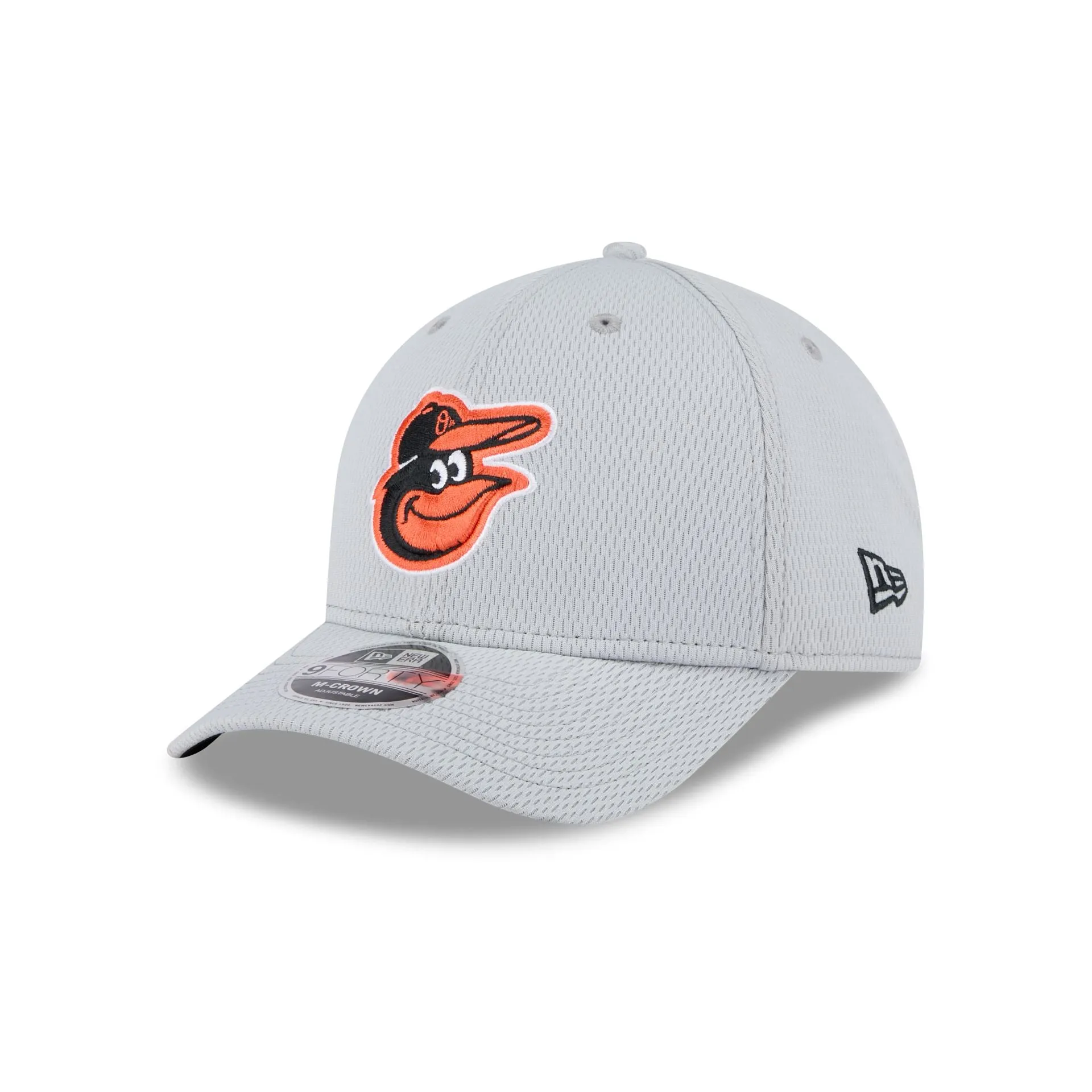 Baltimore Orioles 2025 Clubhouse Gray 9FORTY M-Crown Snapback Hat sold by New Era product image thumbnail 3