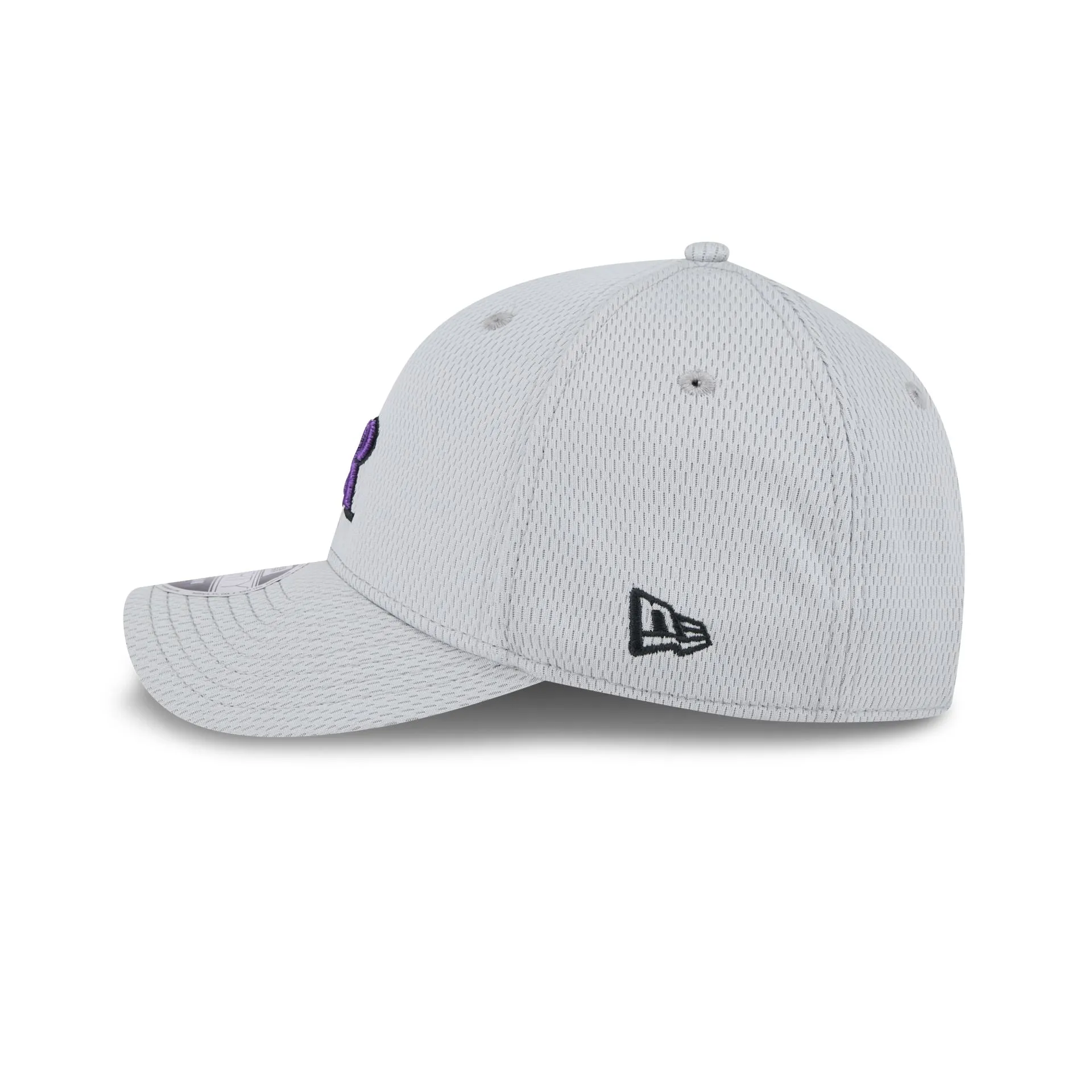 Colorado Rockies 2025 Clubhouse Gray 9FORTY M-Crown Snapback Hat sold by New Era product image thumbnail 5