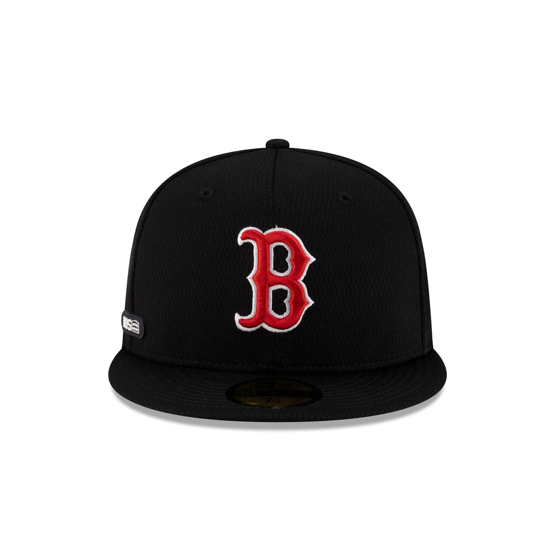 Boston Red Sox 2025 Clubhouse Black 59FIFTY Fitted Hat sold by New Era product image thumbnail 2