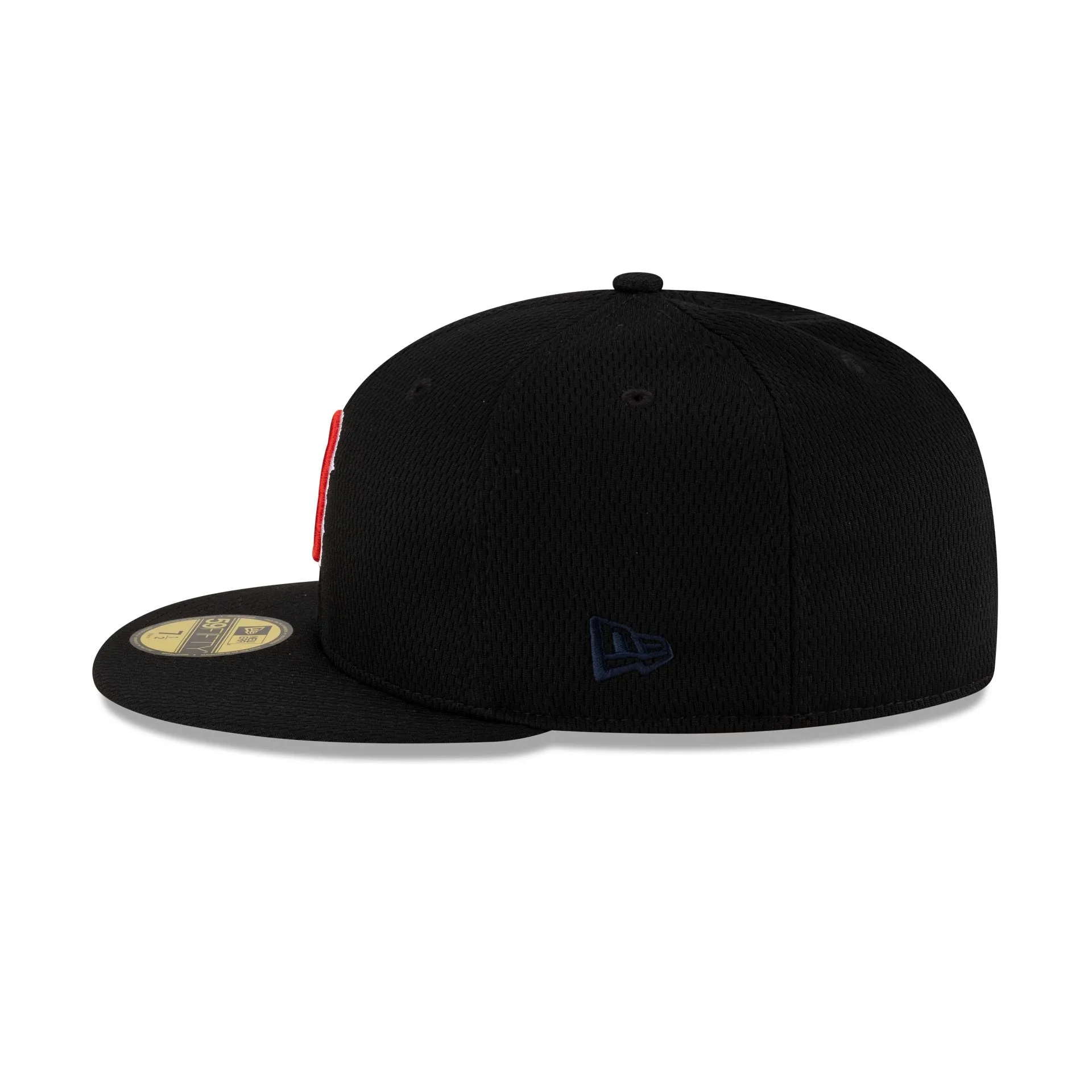 Boston Red Sox 2025 Clubhouse Black 59FIFTY Fitted Hat sold by New Era product image thumbnail 4