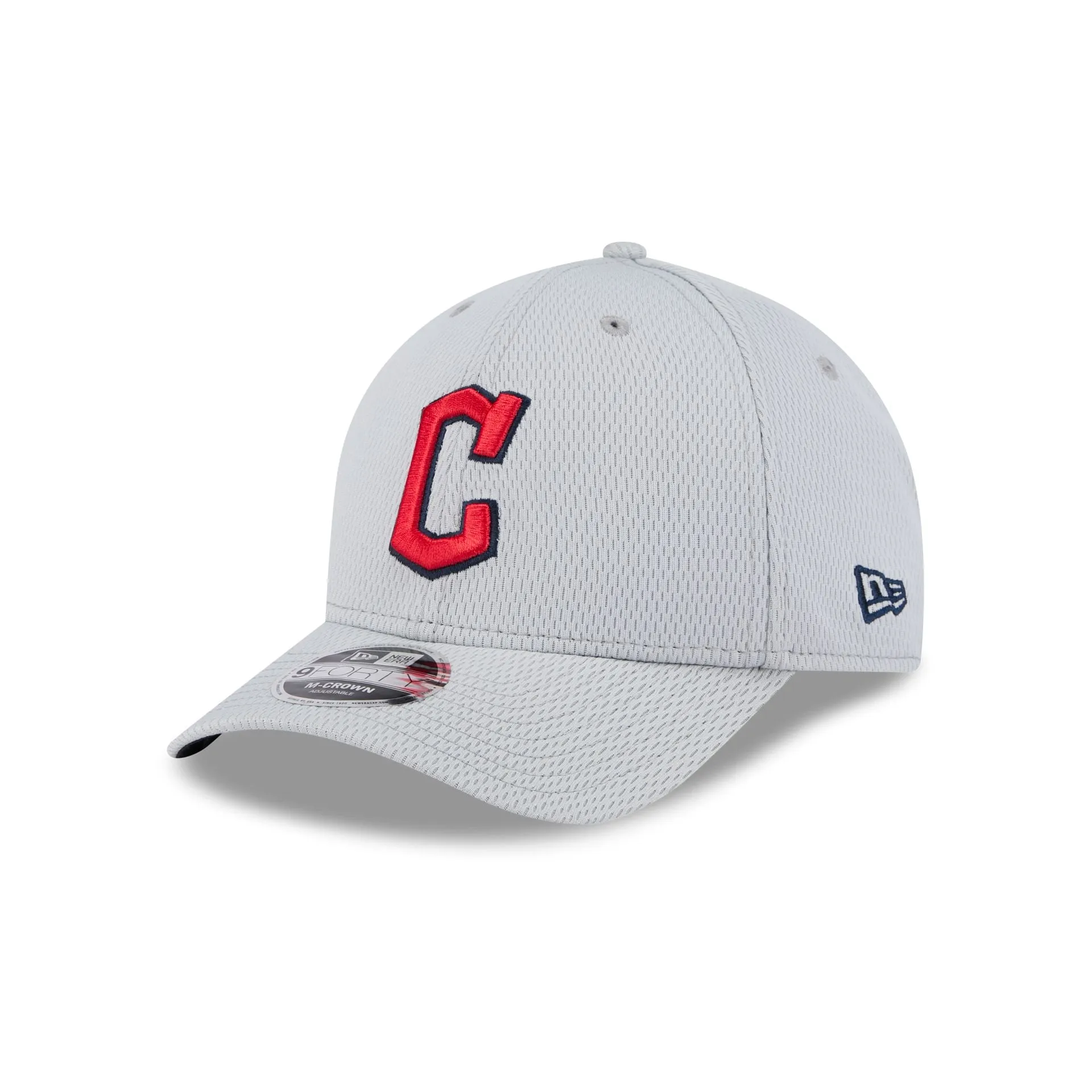 Cleveland Guardians 2025 Clubhouse Gray 9FORTY M-Crown Snapback Hat sold by New Era product image thumbnail 3