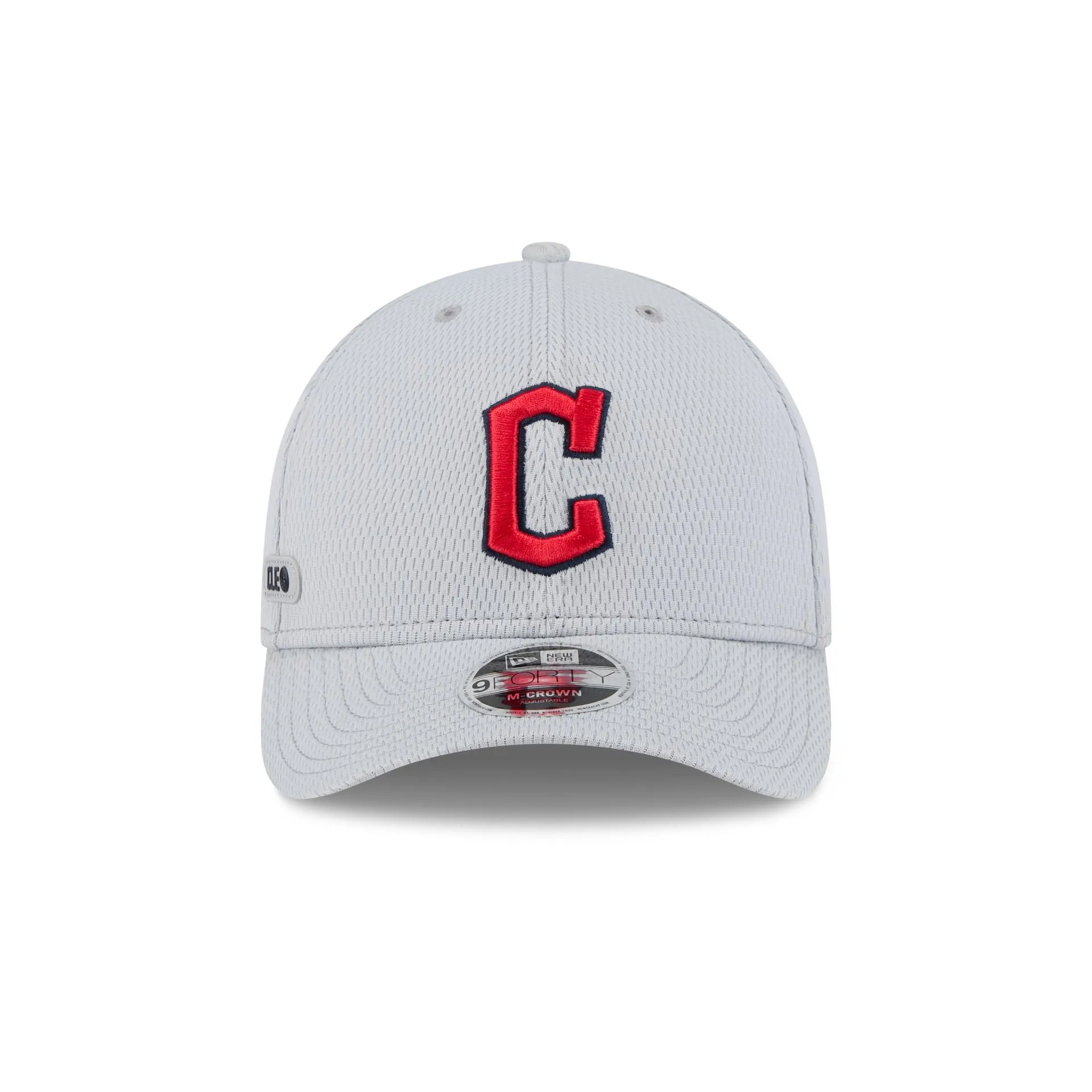Cleveland Guardians 2025 Clubhouse Gray 9FORTY M-Crown Snapback Hat sold by New Era product image thumbnail 2