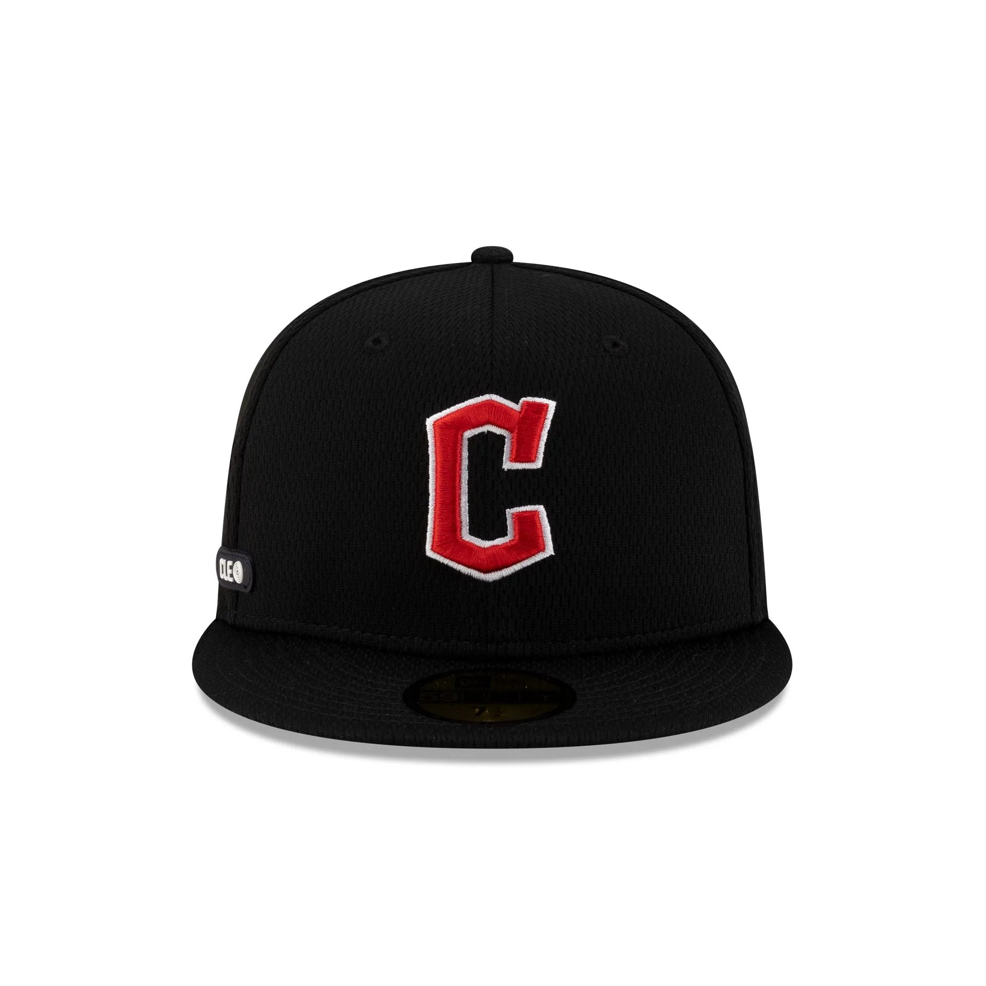 Cleveland Guardians 2025 Clubhouse Black 59FIFTY Fitted Hat sold by New Era product image thumbnail 2