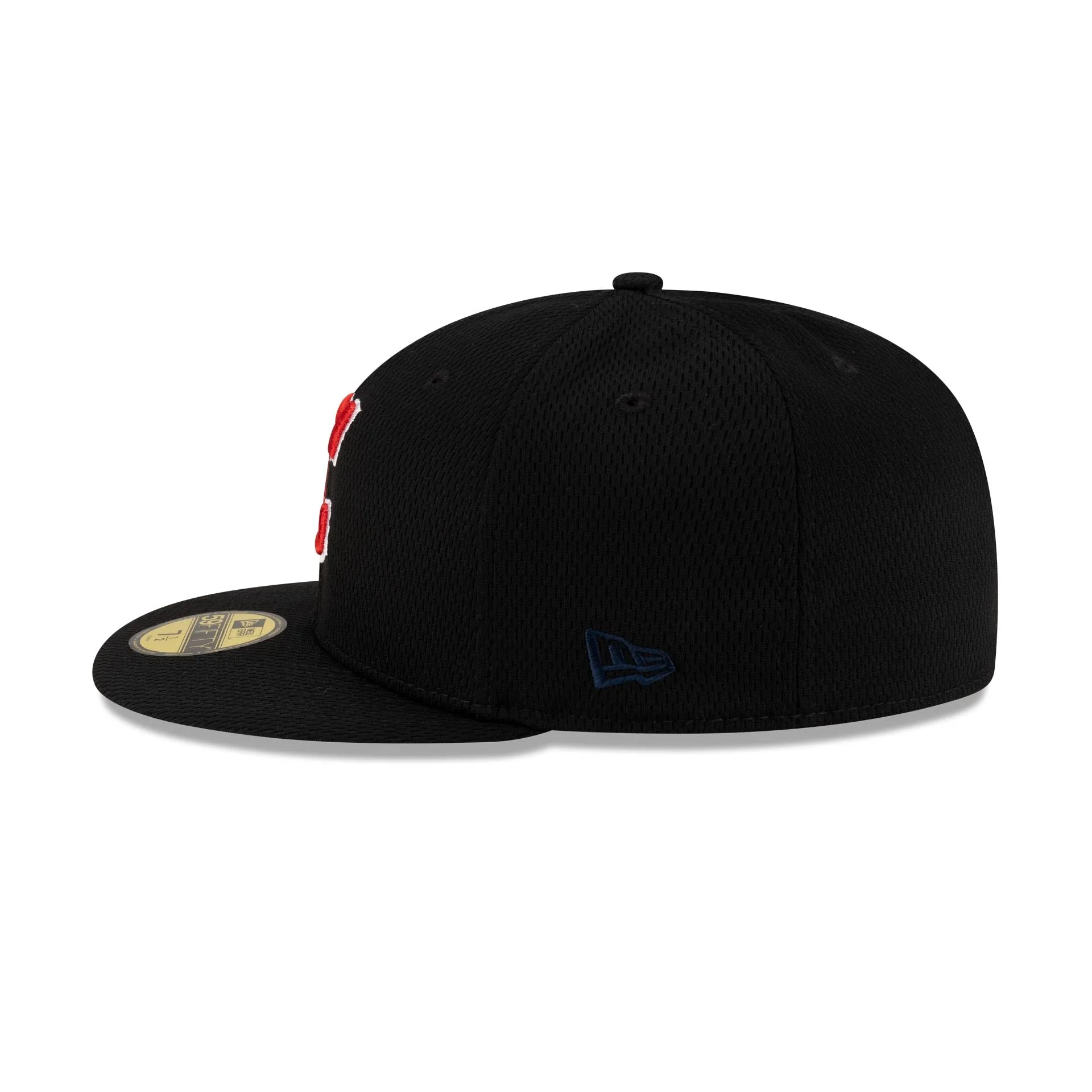 Cleveland Guardians 2025 Clubhouse Black 59FIFTY Fitted Hat sold by New Era product image thumbnail 4