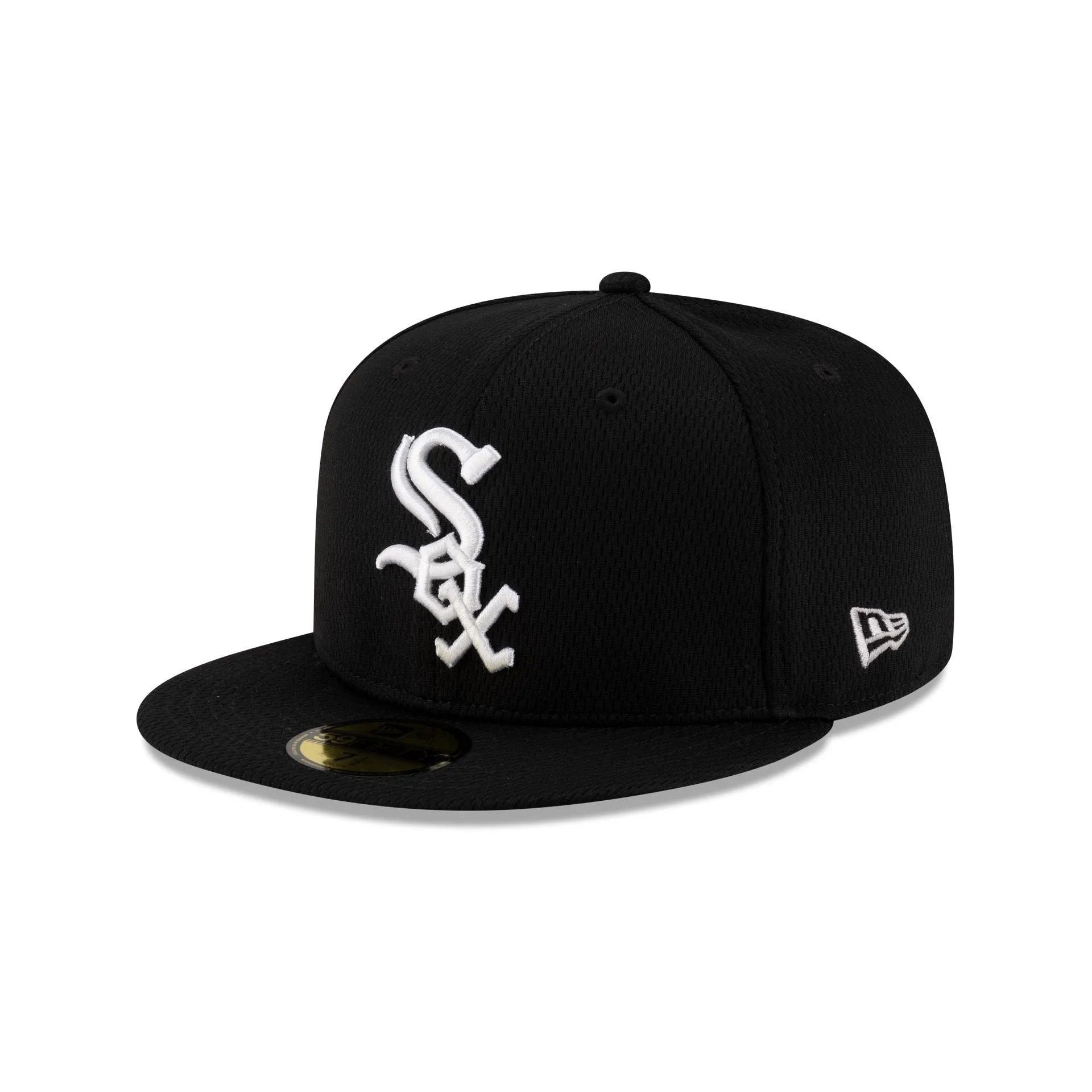 Chicago White Sox 2025 Clubhouse Black 59FIFTY Fitted Hat sold by New Era